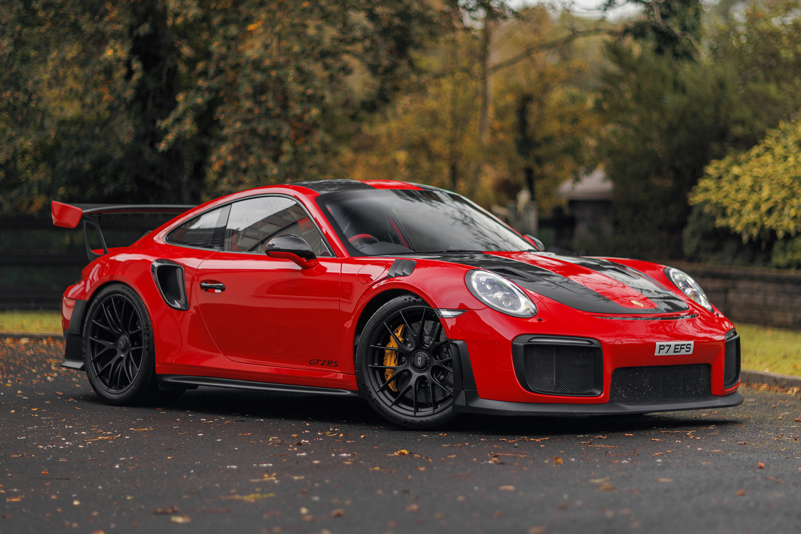 2018 PORSCHE 911 (991) GT2 RS WEISSACH PACK