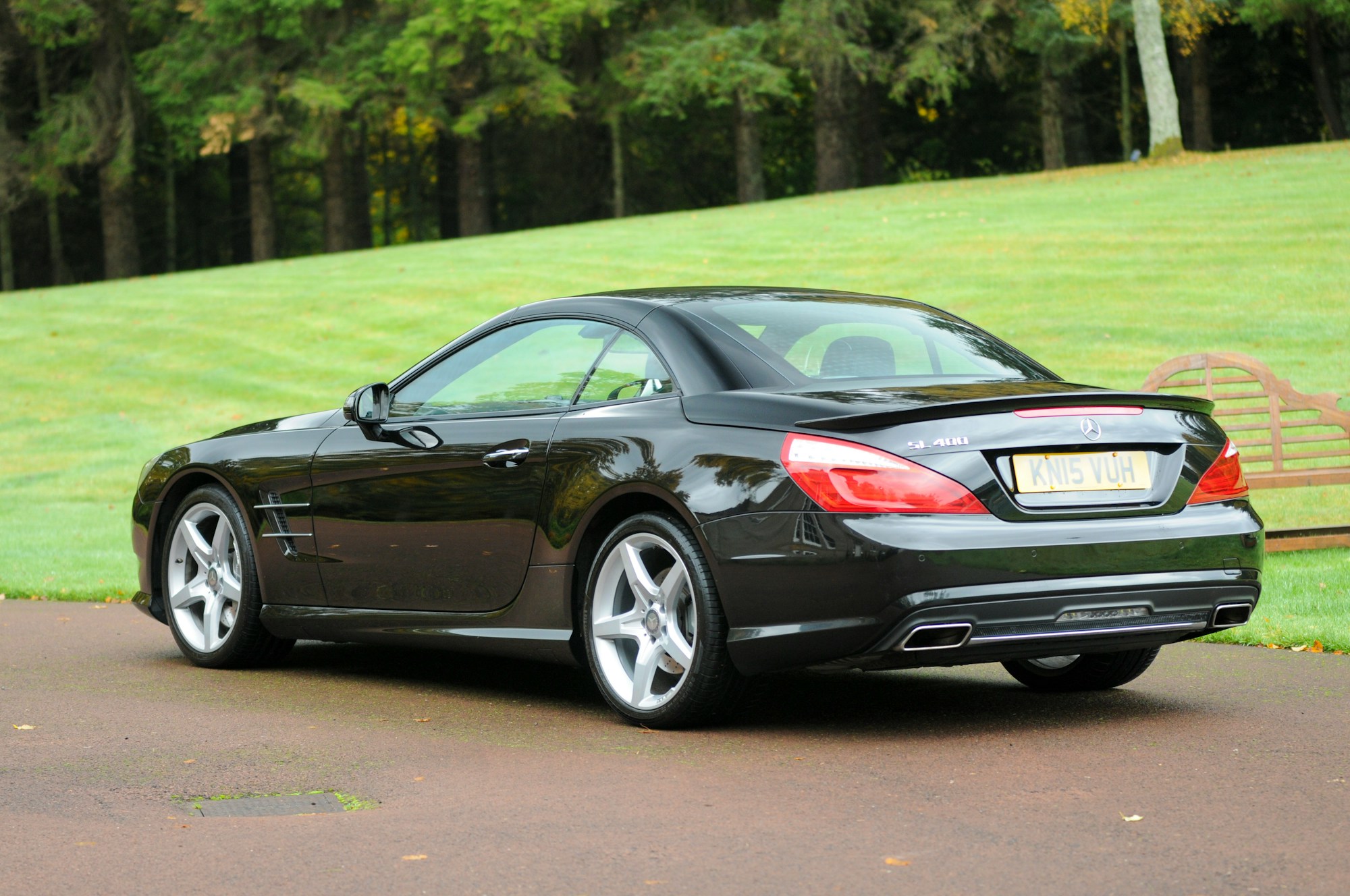 2015 MERCEDES-BENZ (R231) SL400 AMG SPORT - 25,500 MILES