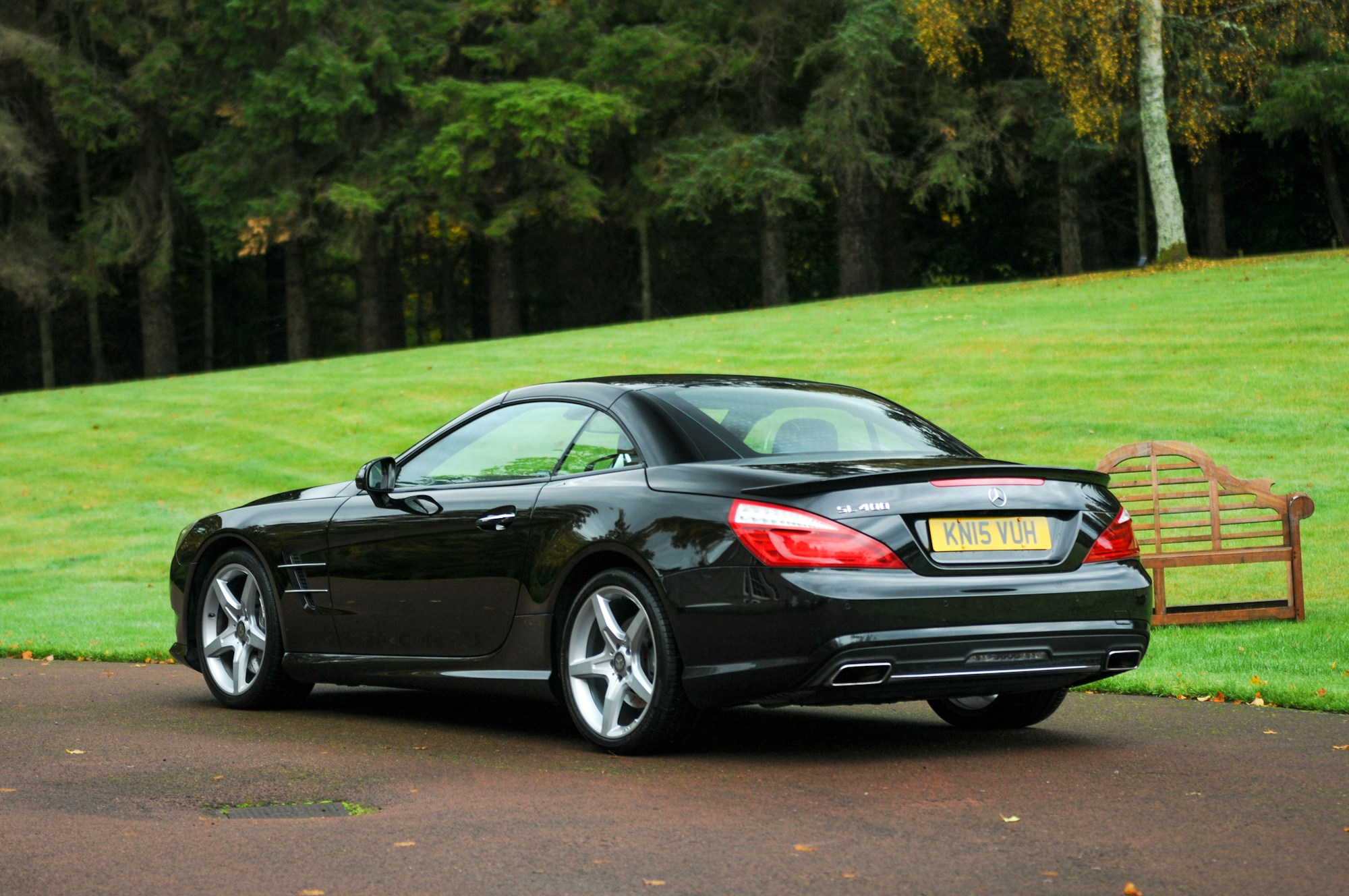 2015 MERCEDES-BENZ (R231) SL400 AMG SPORT - 25,500 MILES