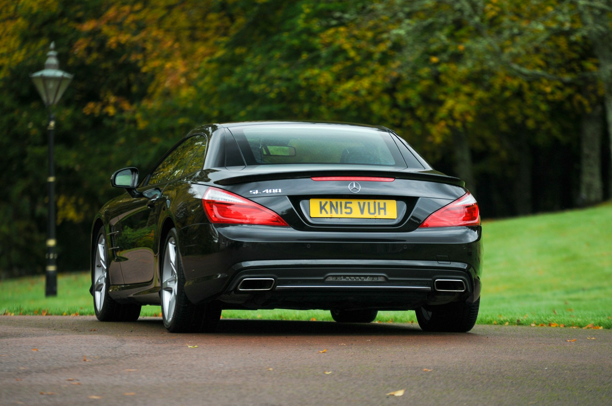 2015 MERCEDES-BENZ (R231) SL400 AMG SPORT - 25,500 MILES