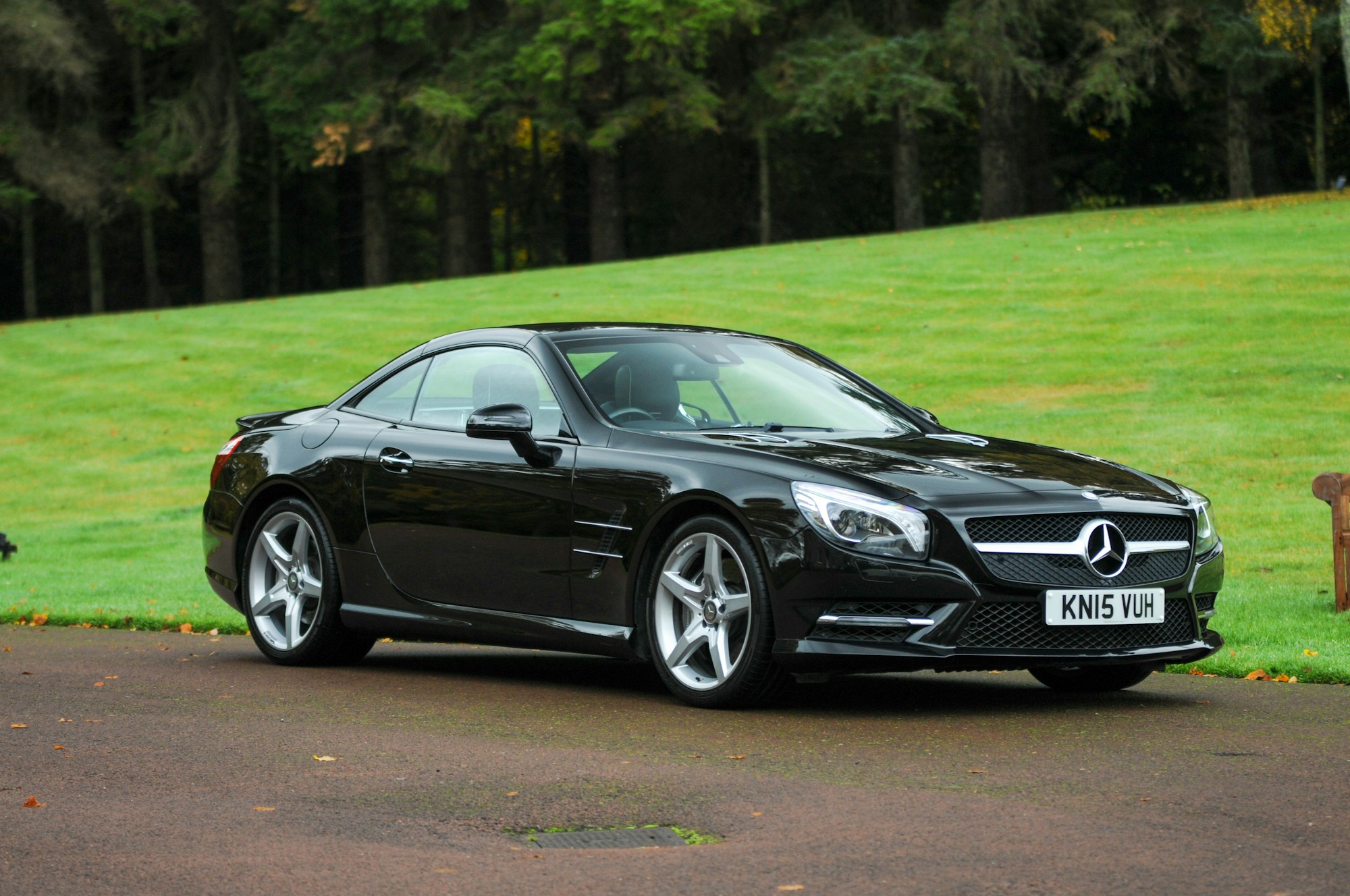 2015 MERCEDES-BENZ (R231) SL400 AMG SPORT - 25,500 MILES