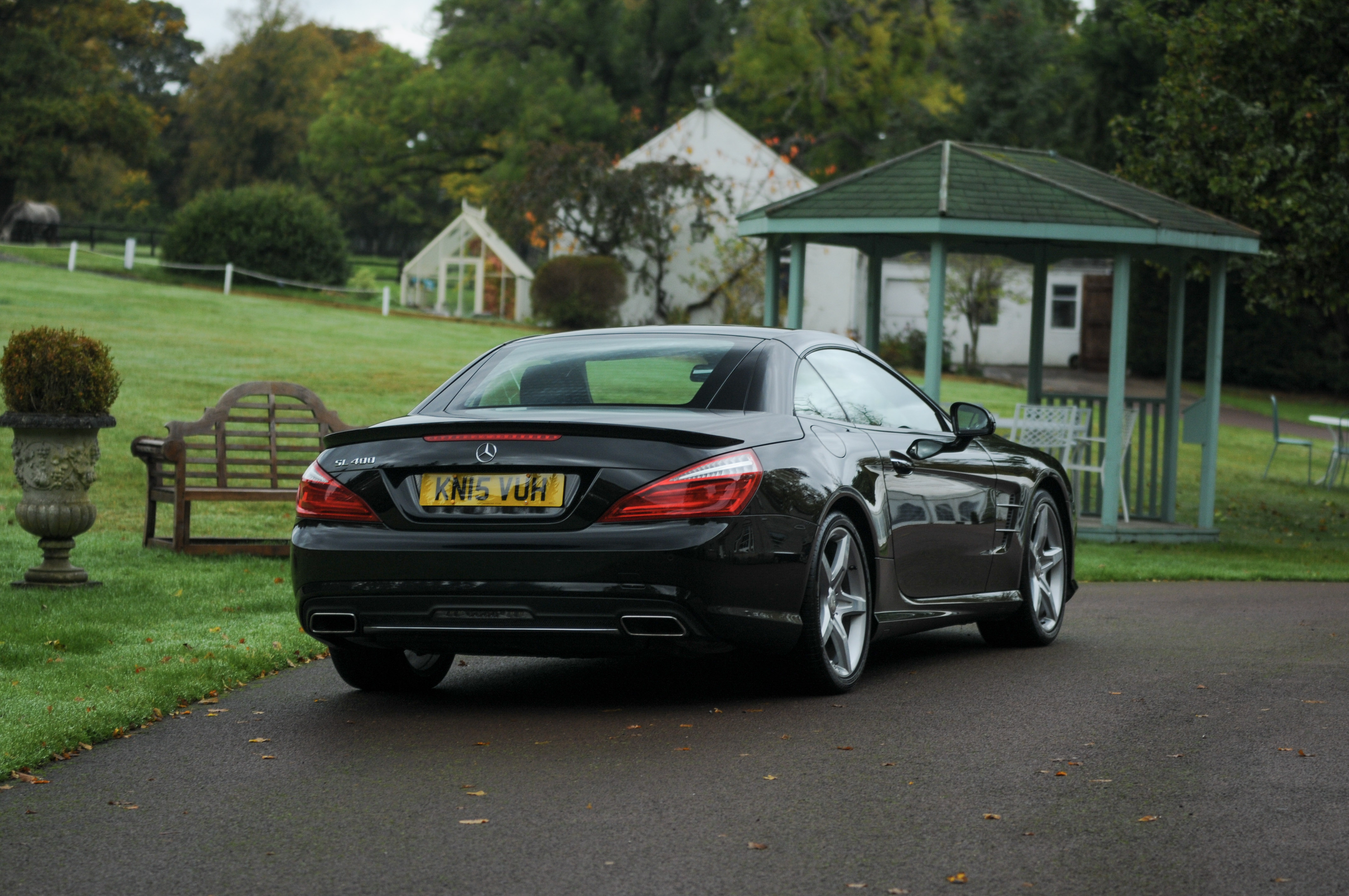 2015 MERCEDES-BENZ (R231) SL400 AMG SPORT - 25,500 MILES