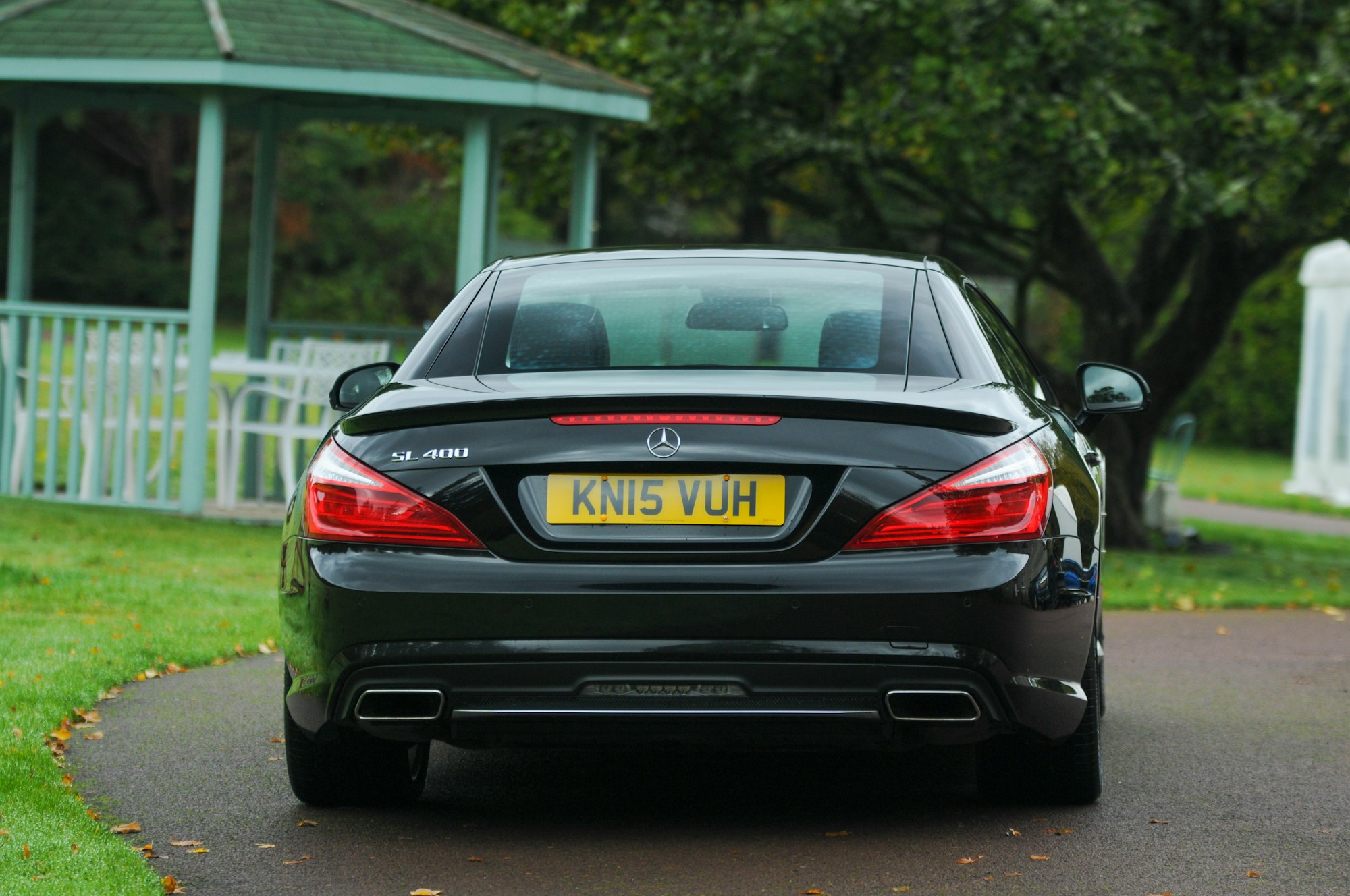 2015 MERCEDES-BENZ (R231) SL400 AMG SPORT - 25,500 MILES