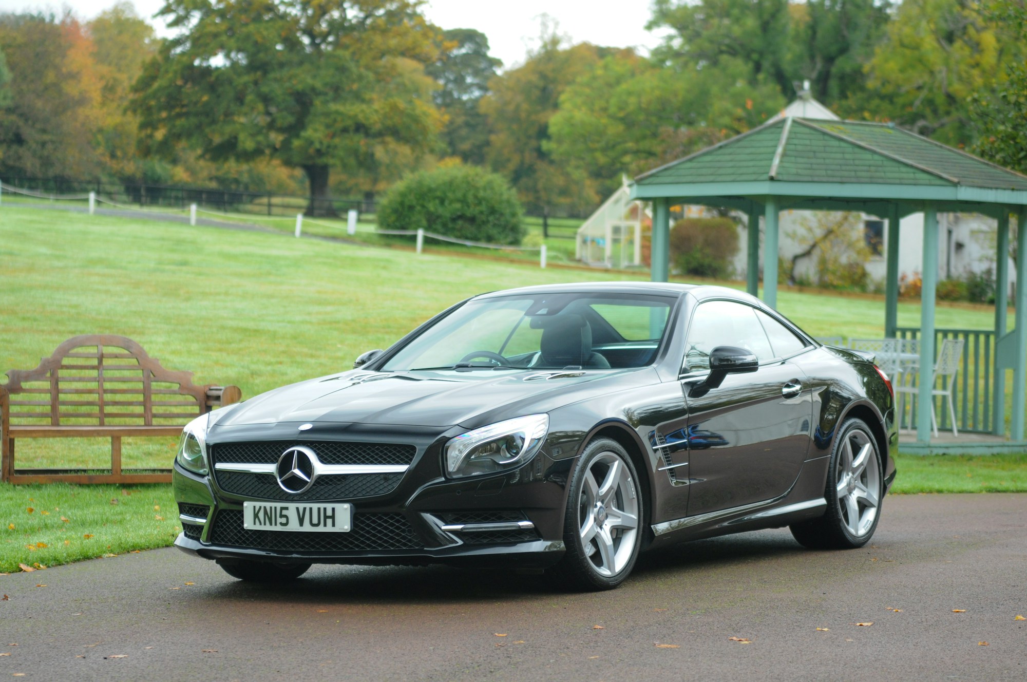 2015 MERCEDES-BENZ (R231) SL400 AMG SPORT - 25,500 MILES