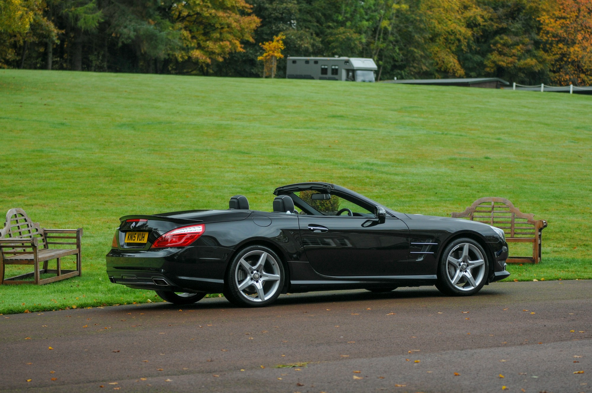 2015 MERCEDES-BENZ (R231) SL400 AMG SPORT - 25,500 MILES