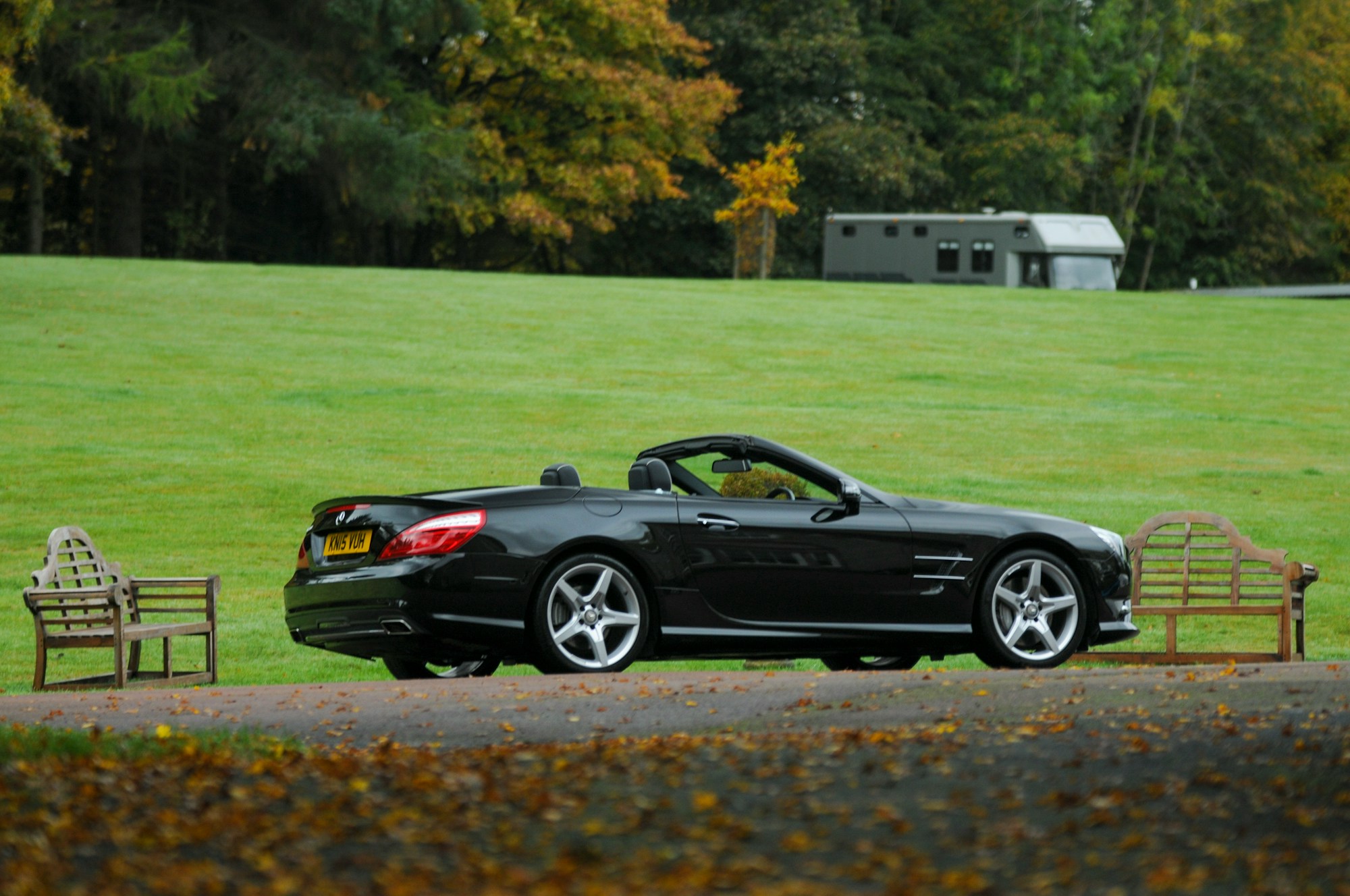 2015 MERCEDES-BENZ (R231) SL400 AMG SPORT - 25,500 MILES