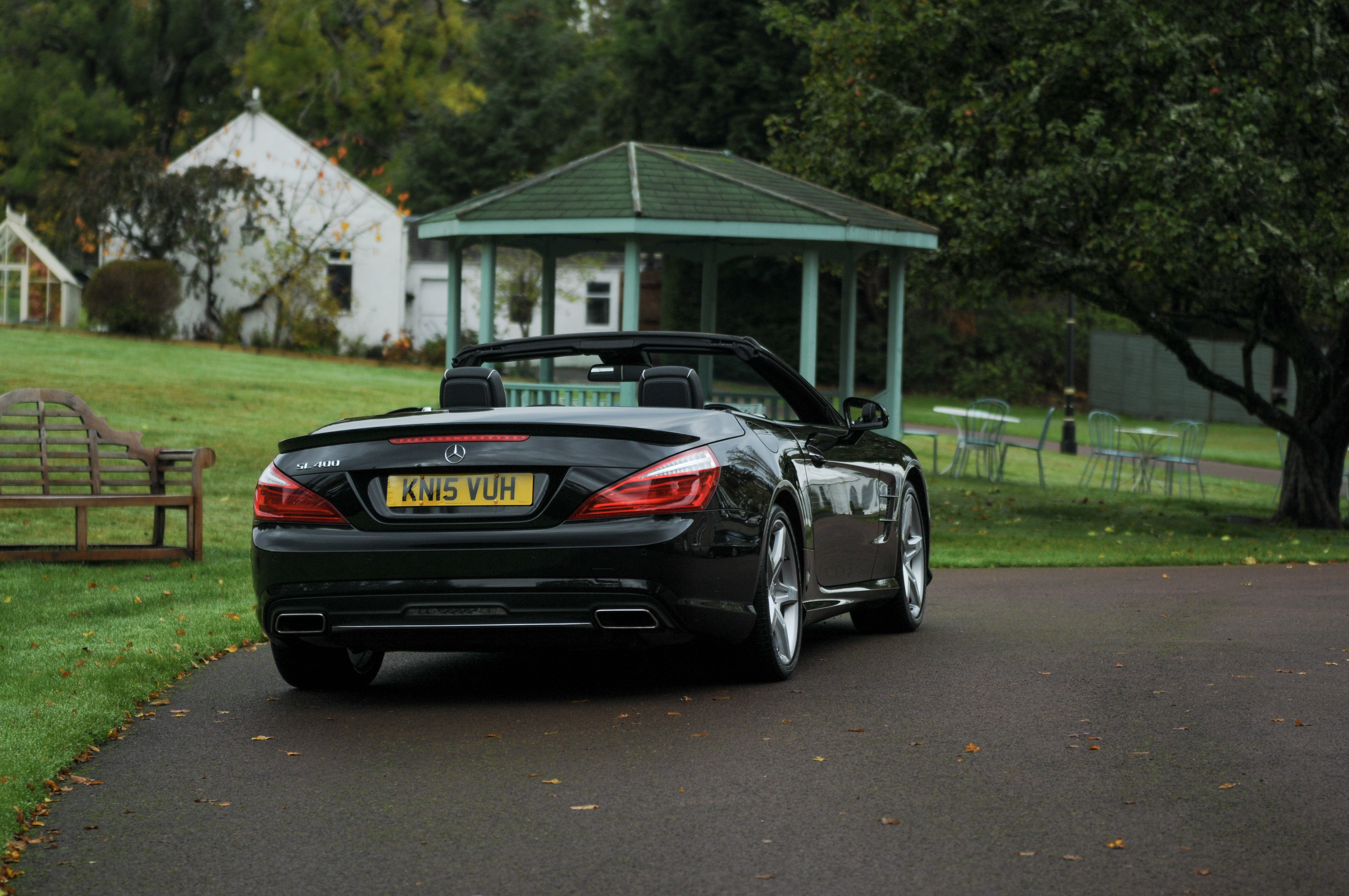 2015 MERCEDES-BENZ (R231) SL400 AMG SPORT - 25,500 MILES