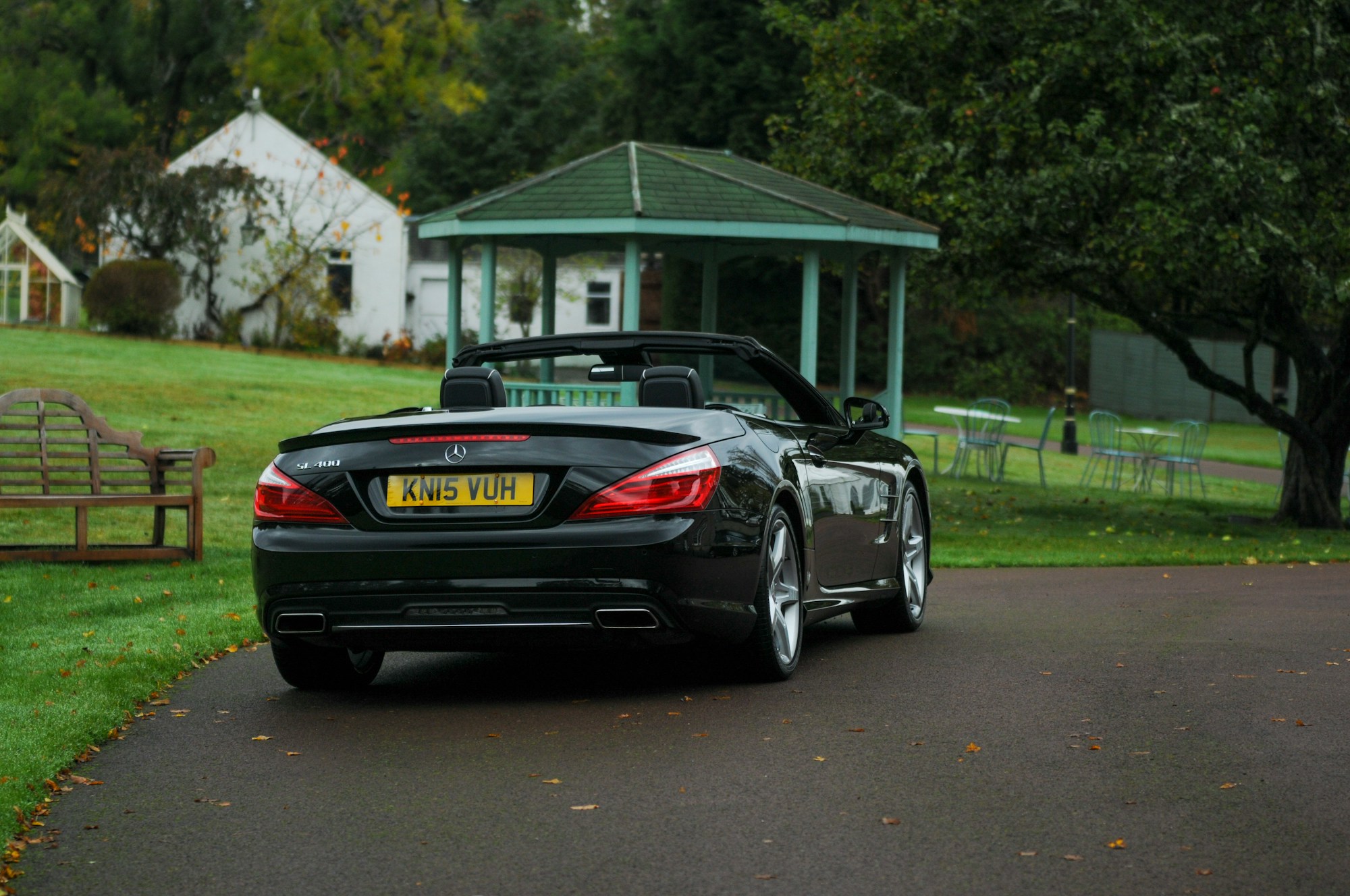 2015 MERCEDES-BENZ (R231) SL400 AMG SPORT - 25,500 MILES