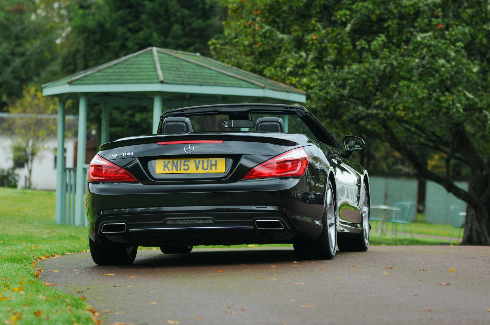 2015 MERCEDES-BENZ (R231) SL400 AMG SPORT - 25,500 MILES
