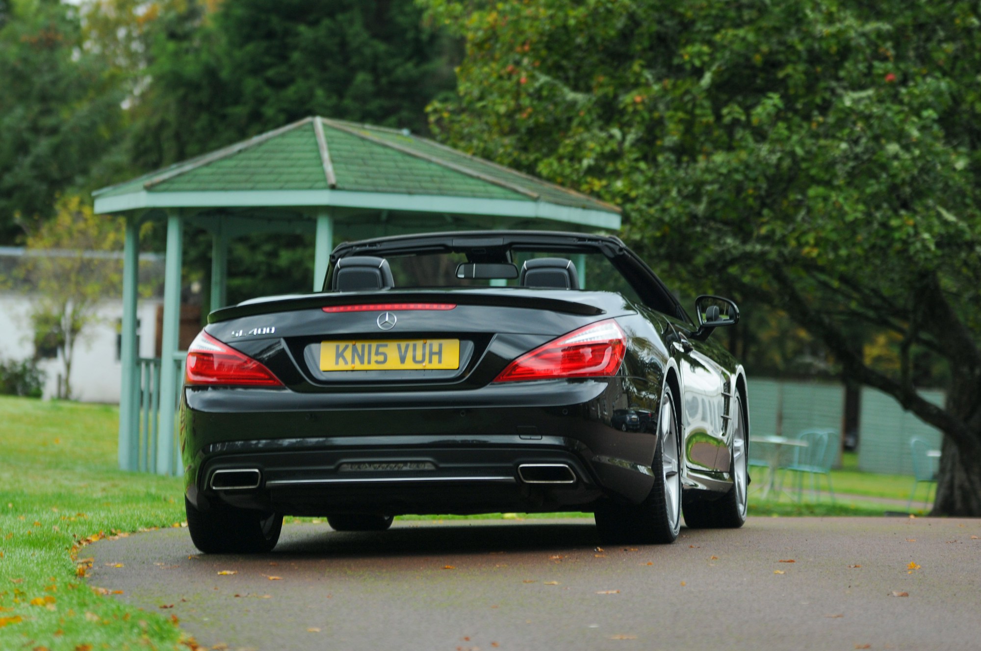 2015 MERCEDES-BENZ (R231) SL400 AMG SPORT - 25,500 MILES