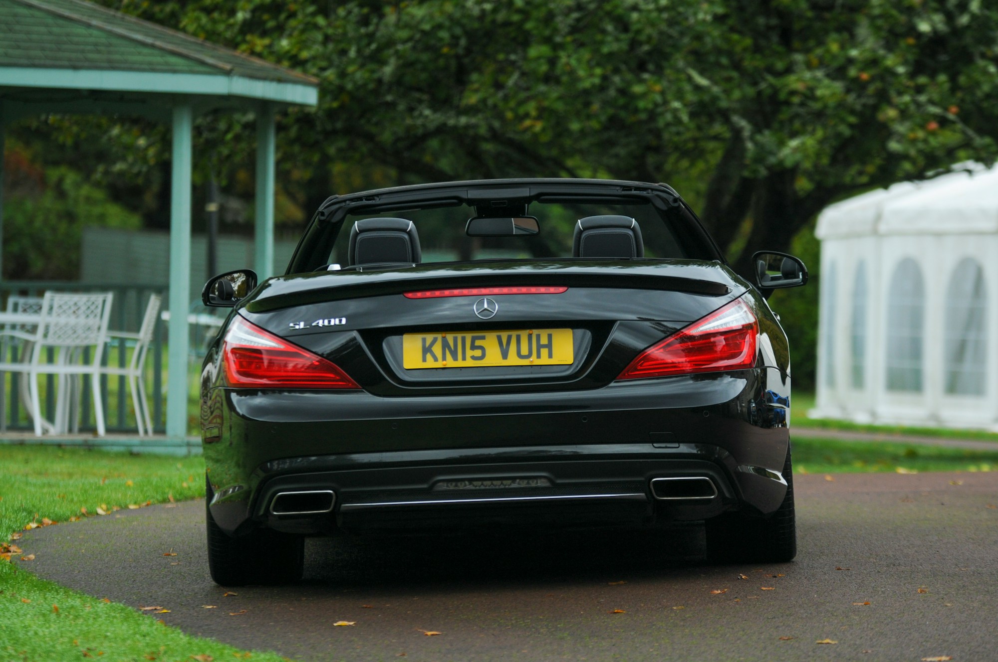 2015 MERCEDES-BENZ (R231) SL400 AMG SPORT - 25,500 MILES