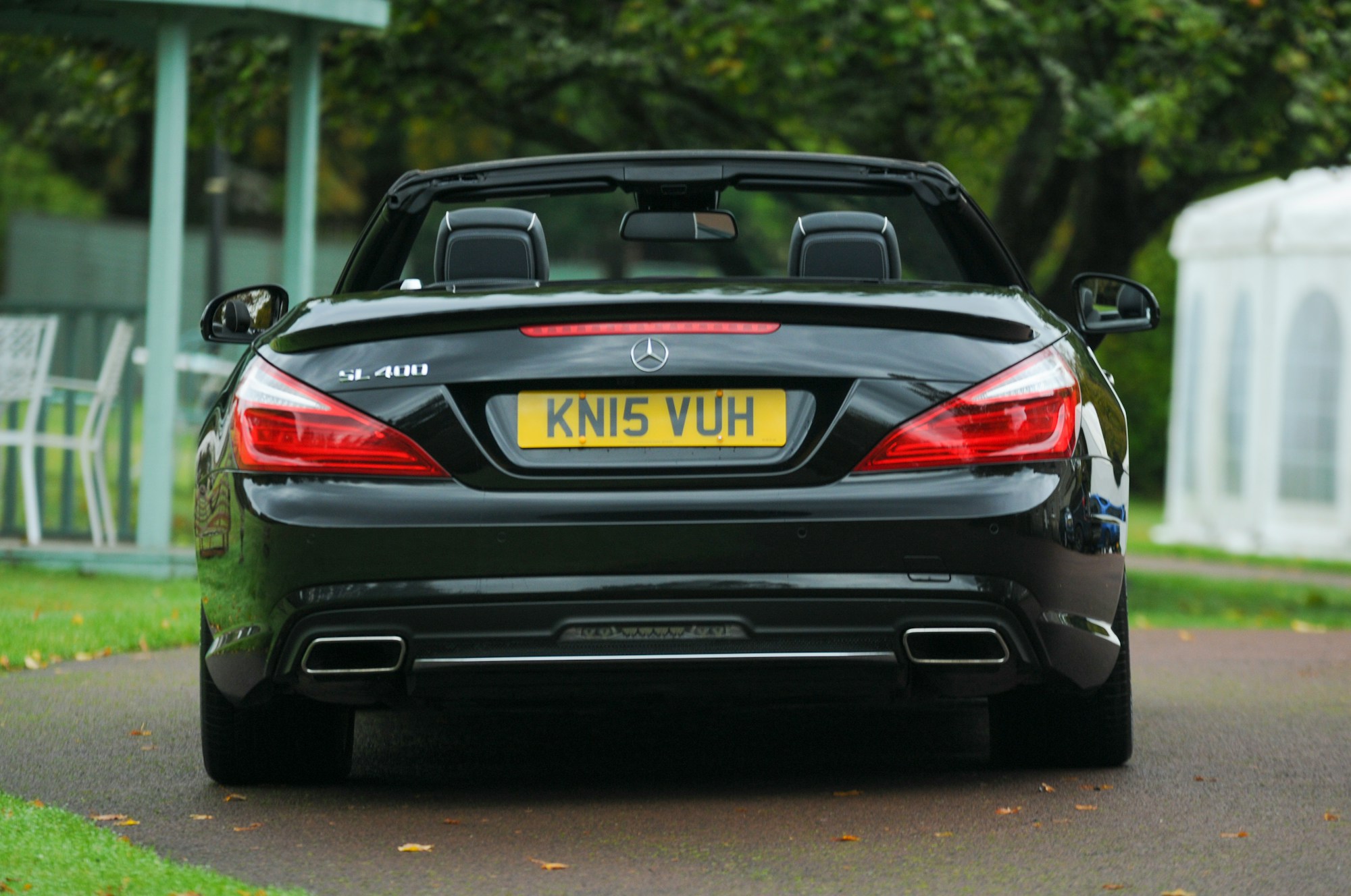 2015 MERCEDES-BENZ (R231) SL400 AMG SPORT - 25,500 MILES