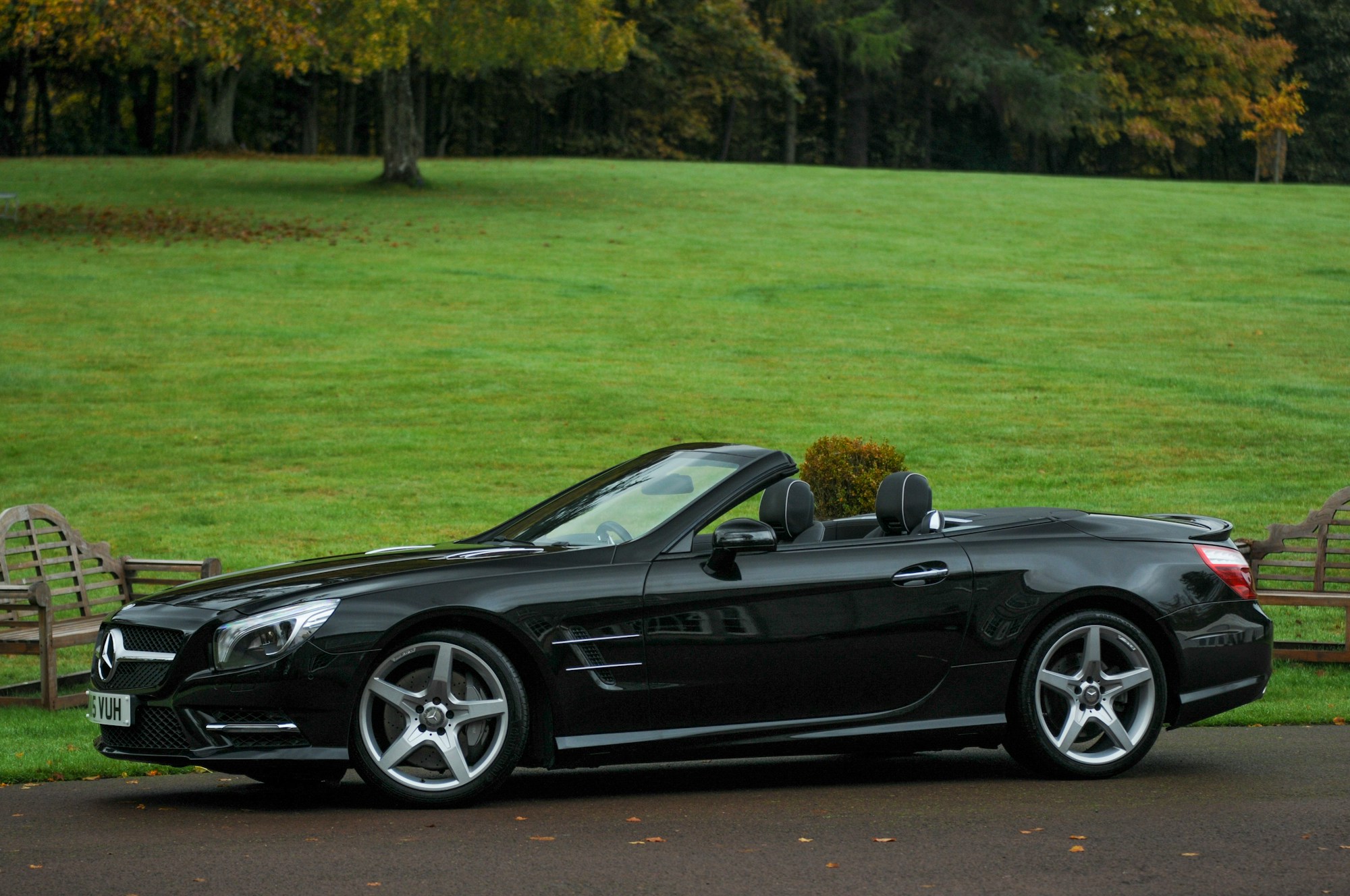 2015 MERCEDES-BENZ (R231) SL400 AMG SPORT - 25,500 MILES