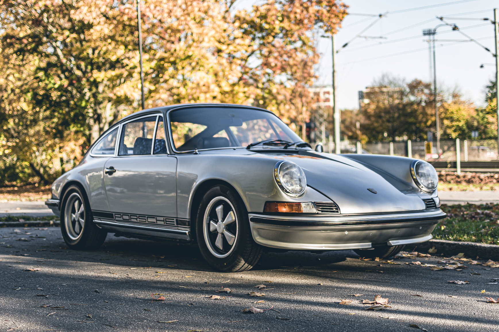 1973 PORSCHE 911 E 2.4