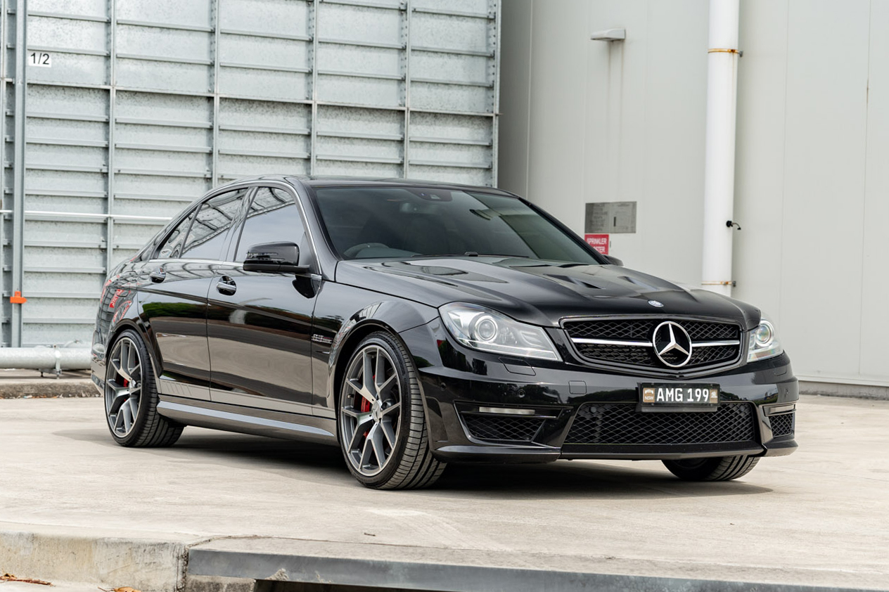 2013 MERCEDES-BENZ C63 AMG