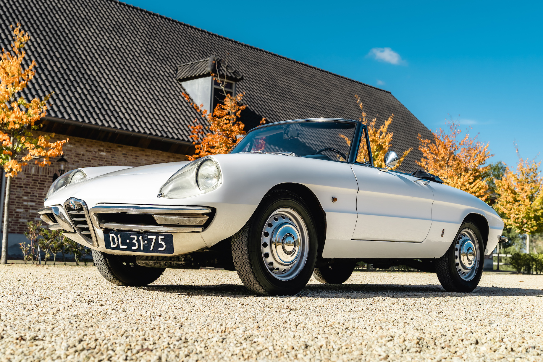 1966 ALFA ROMEO SPIDER 1600 ‘DUETTO’