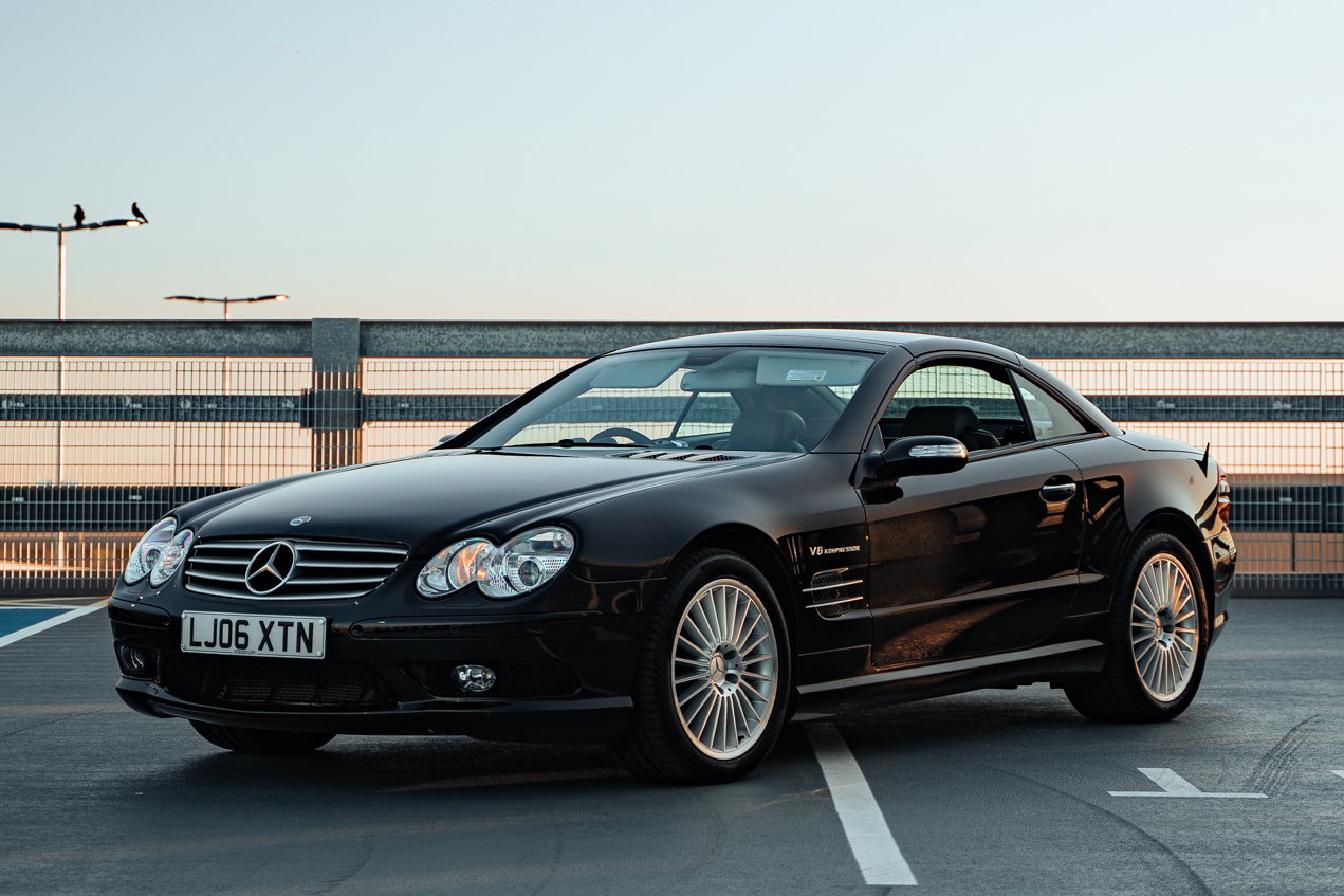 2006 MERCEDES-BENZ (R230) SL55 AMG - 17,243 MILES