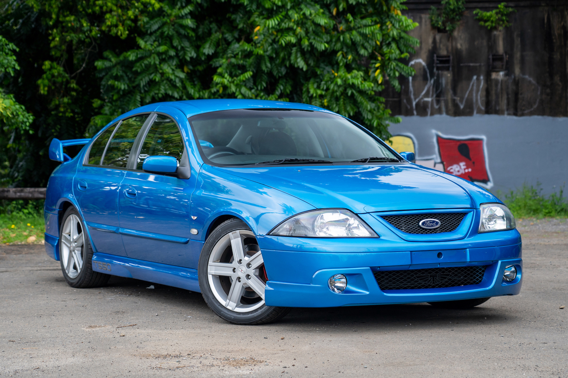 2002 FORD FALCON (T3) TS50