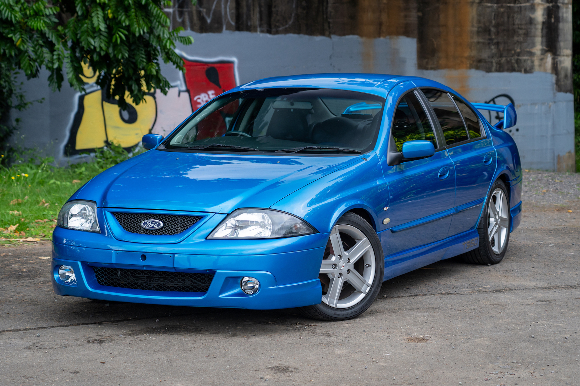 Ford falcon ts50