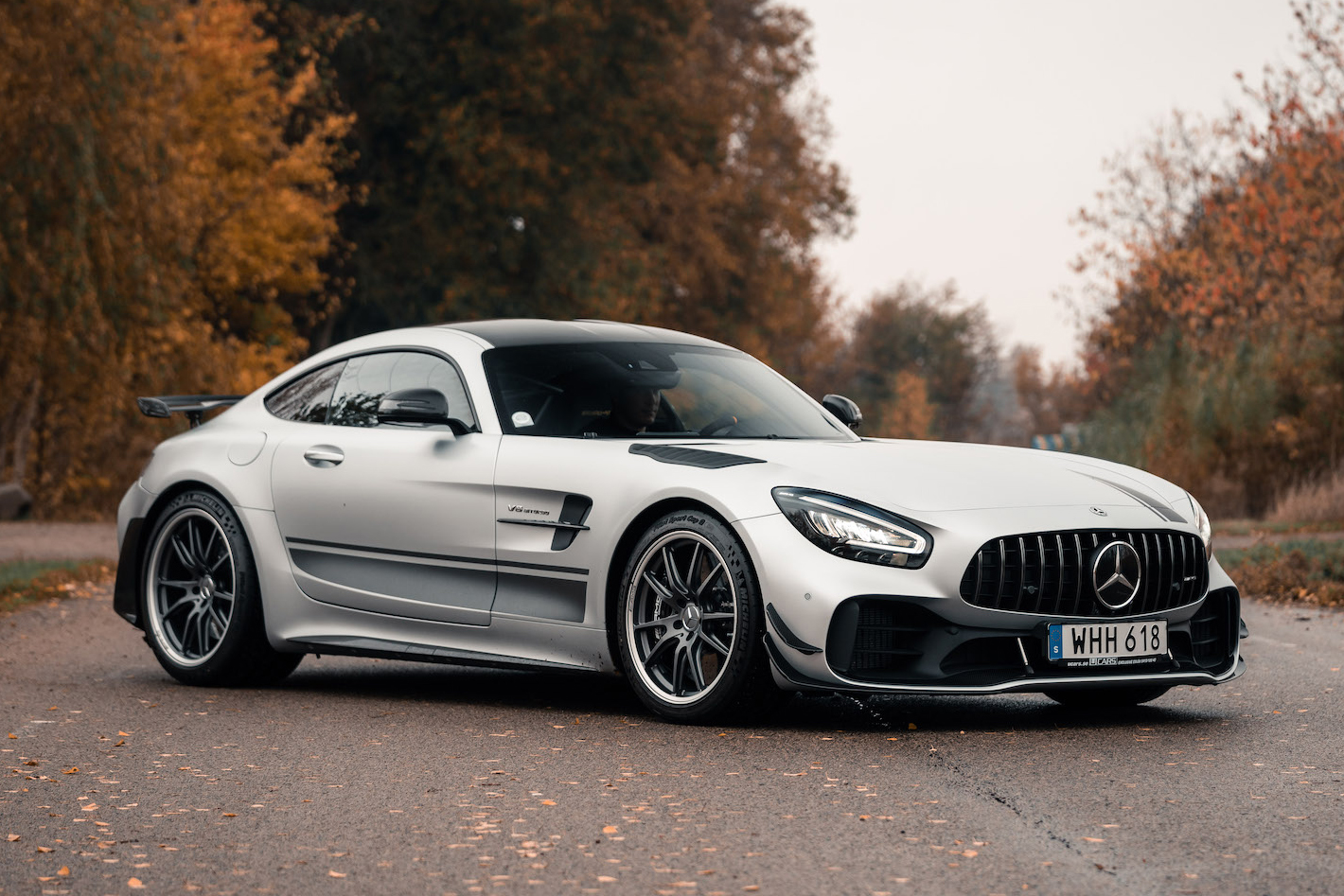 2019 MERCEDES-AMG GT R PRO - VAT Q