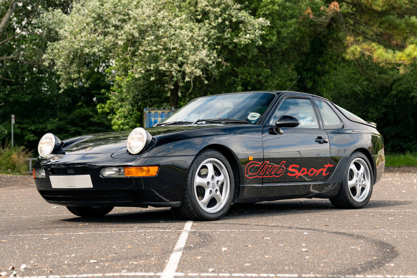 1994 PORSCHE 968 CLUB SPORT - 42,022 MILES for sale by auction in