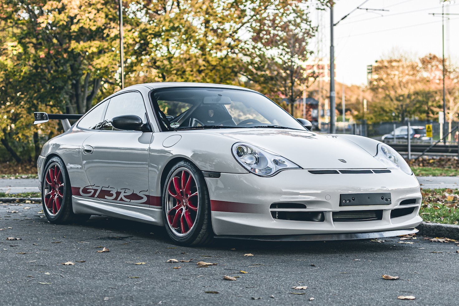 2004 PORSCHE 911 (996) GT3 RS