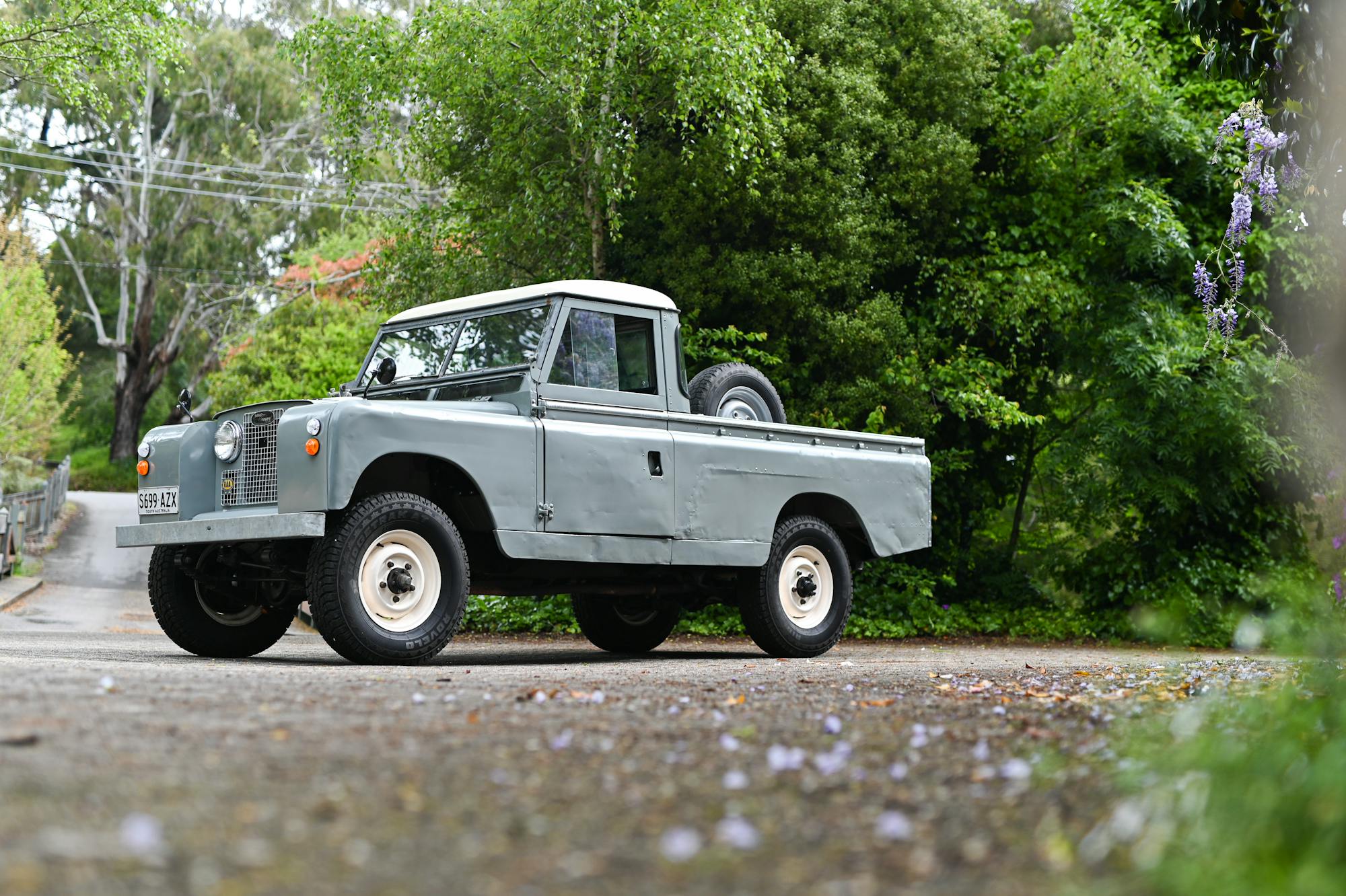 1962 LAND ROVER SERIES IIA 109