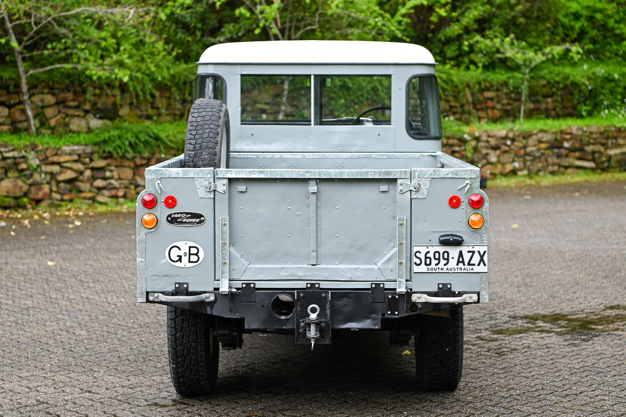 1962 LAND ROVER SERIES IIA 109