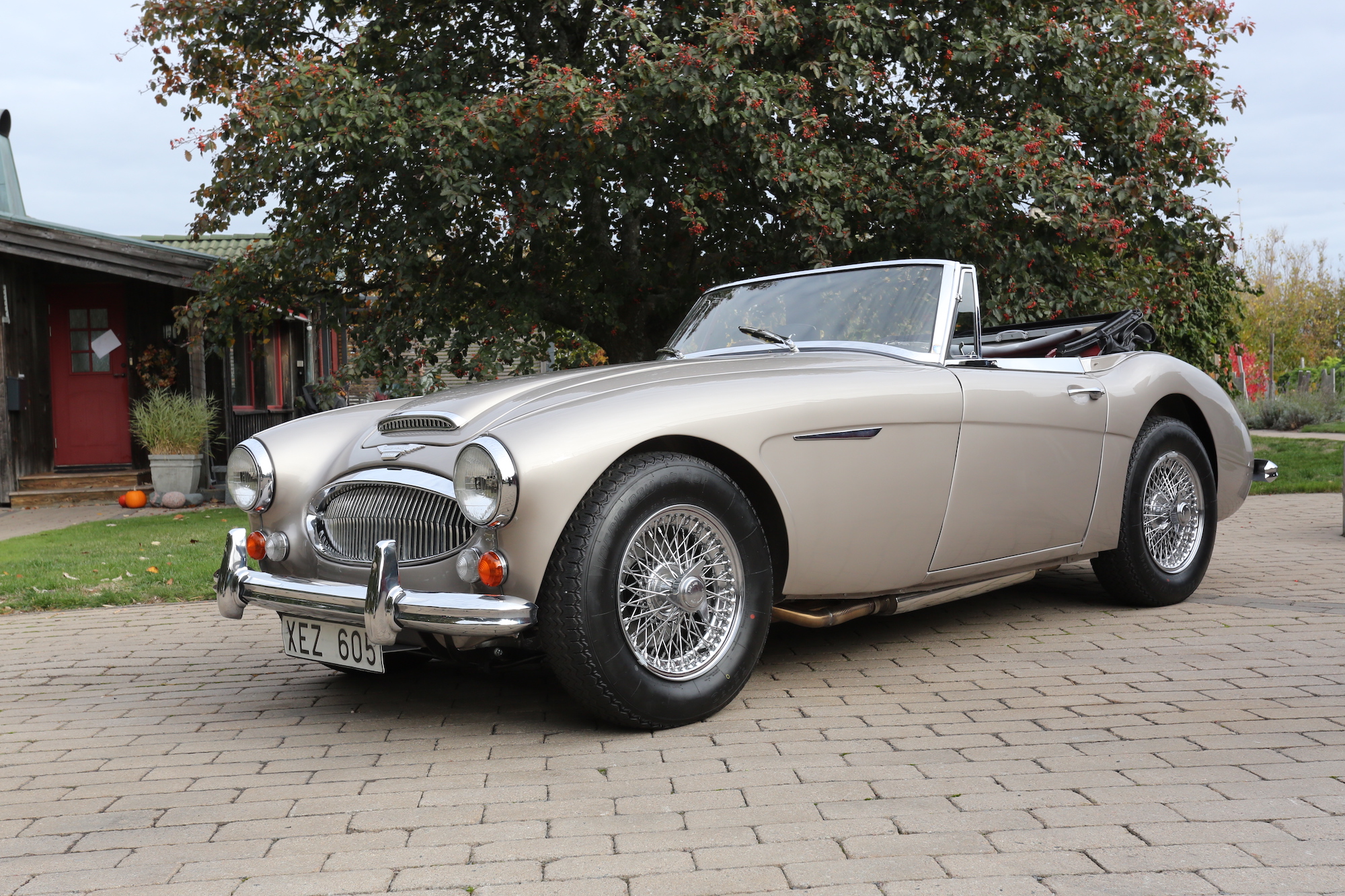 1967 AUSTIN HEALEY 3000 MK3 (BJ8)