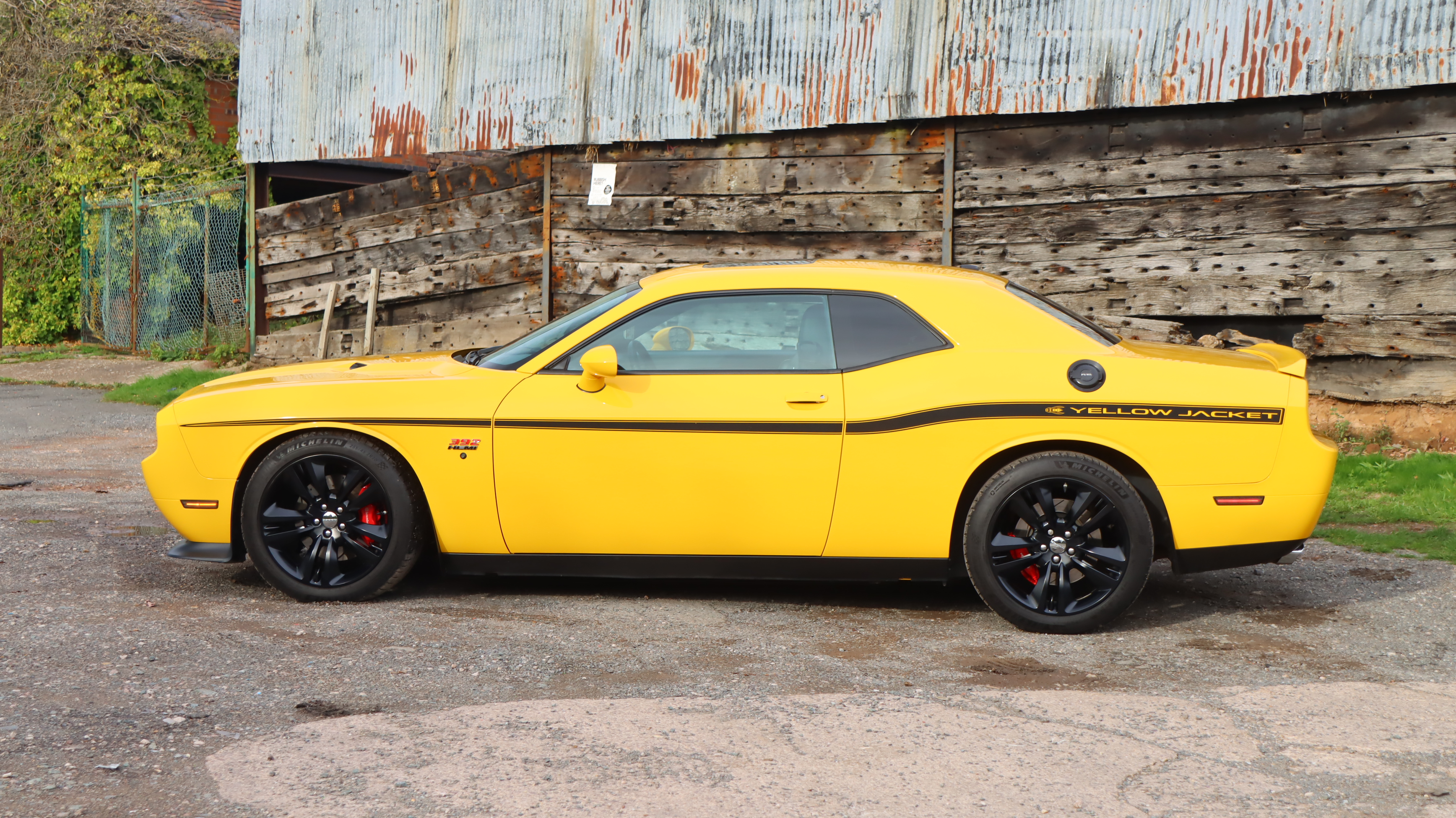 2012 DODGE CHALLENGER SRT8 ‘YELLOW JACKET’