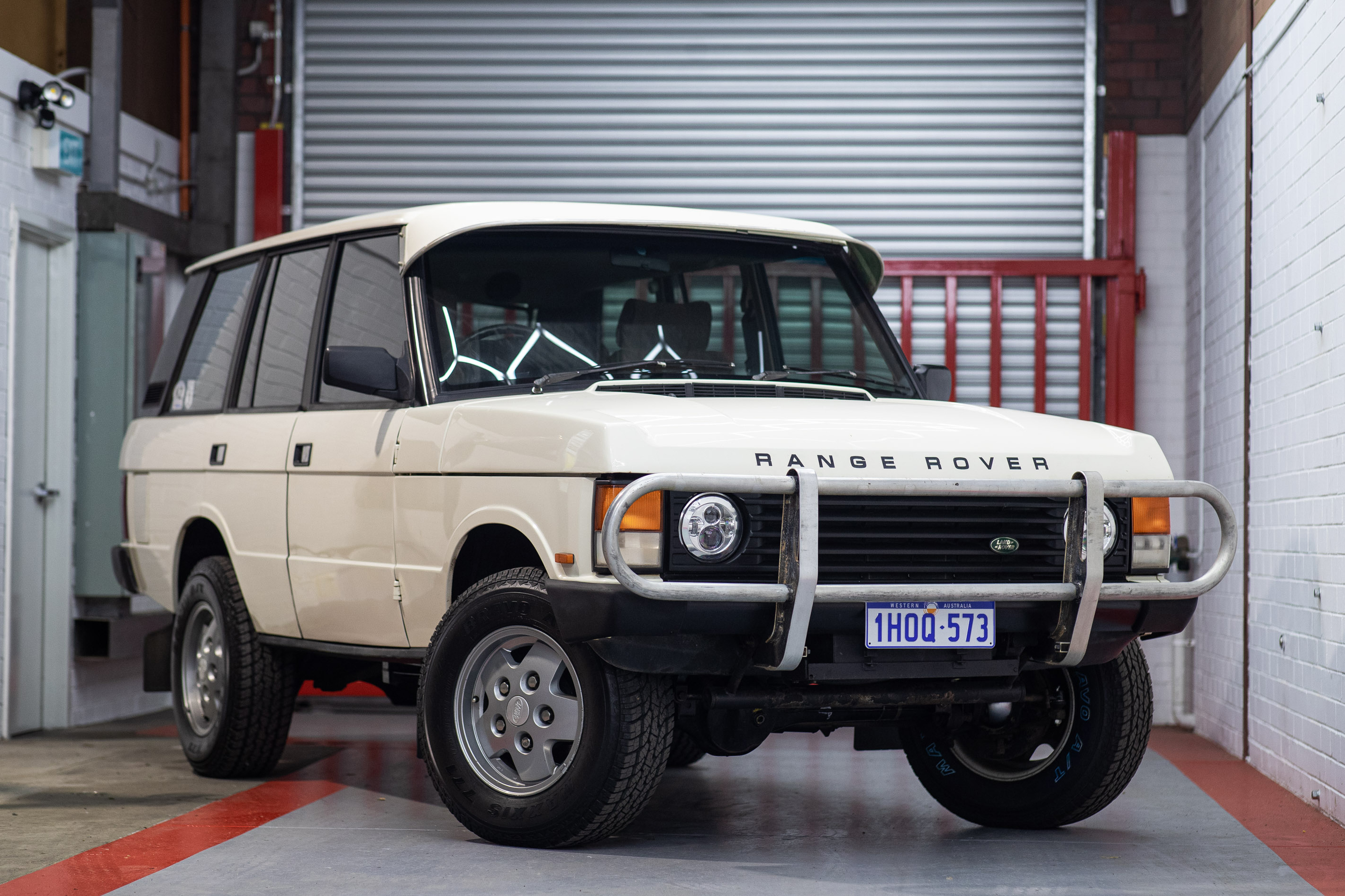 1989 RANGE ROVER CLASSIC TD