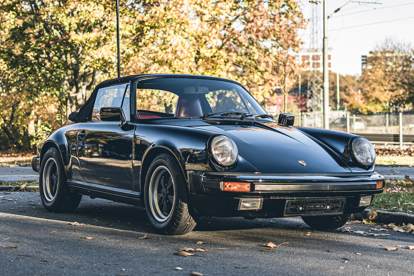 1985 PORSCHE 911 CARRERA 3.2 CABRIOLET