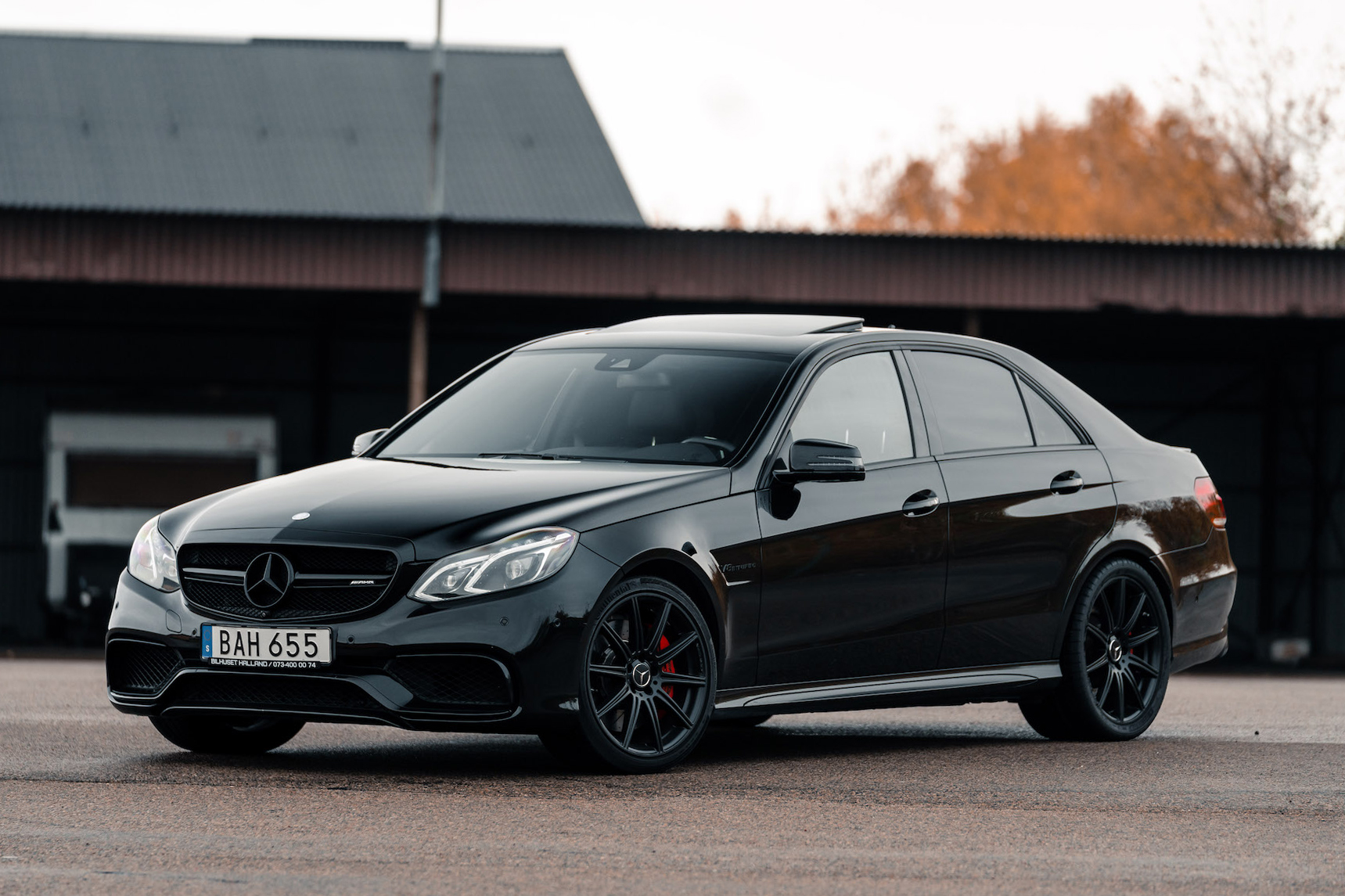 2014 MERCEDES-BENZ (W212) E63 AMG S 4MATIC