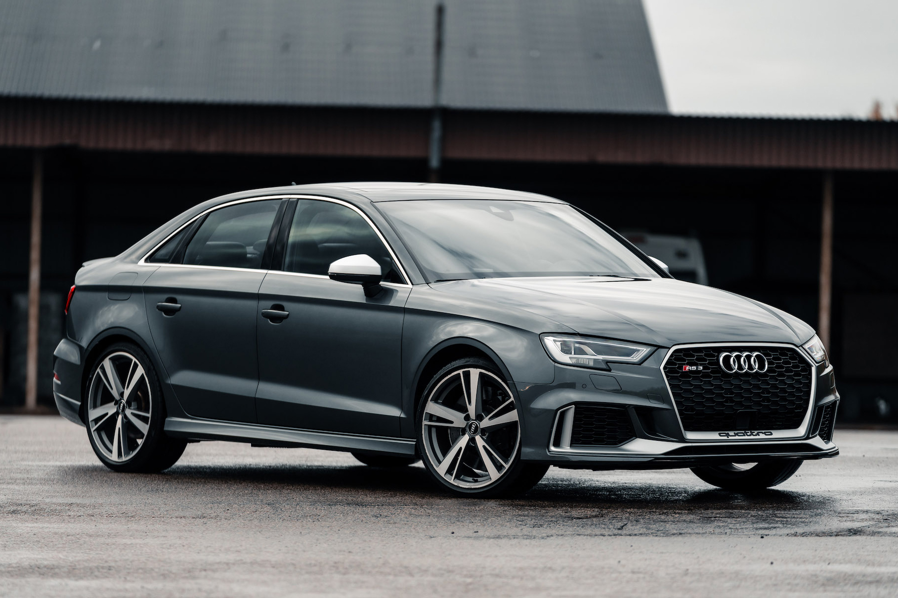 2017 AUDI RS3 SALOON