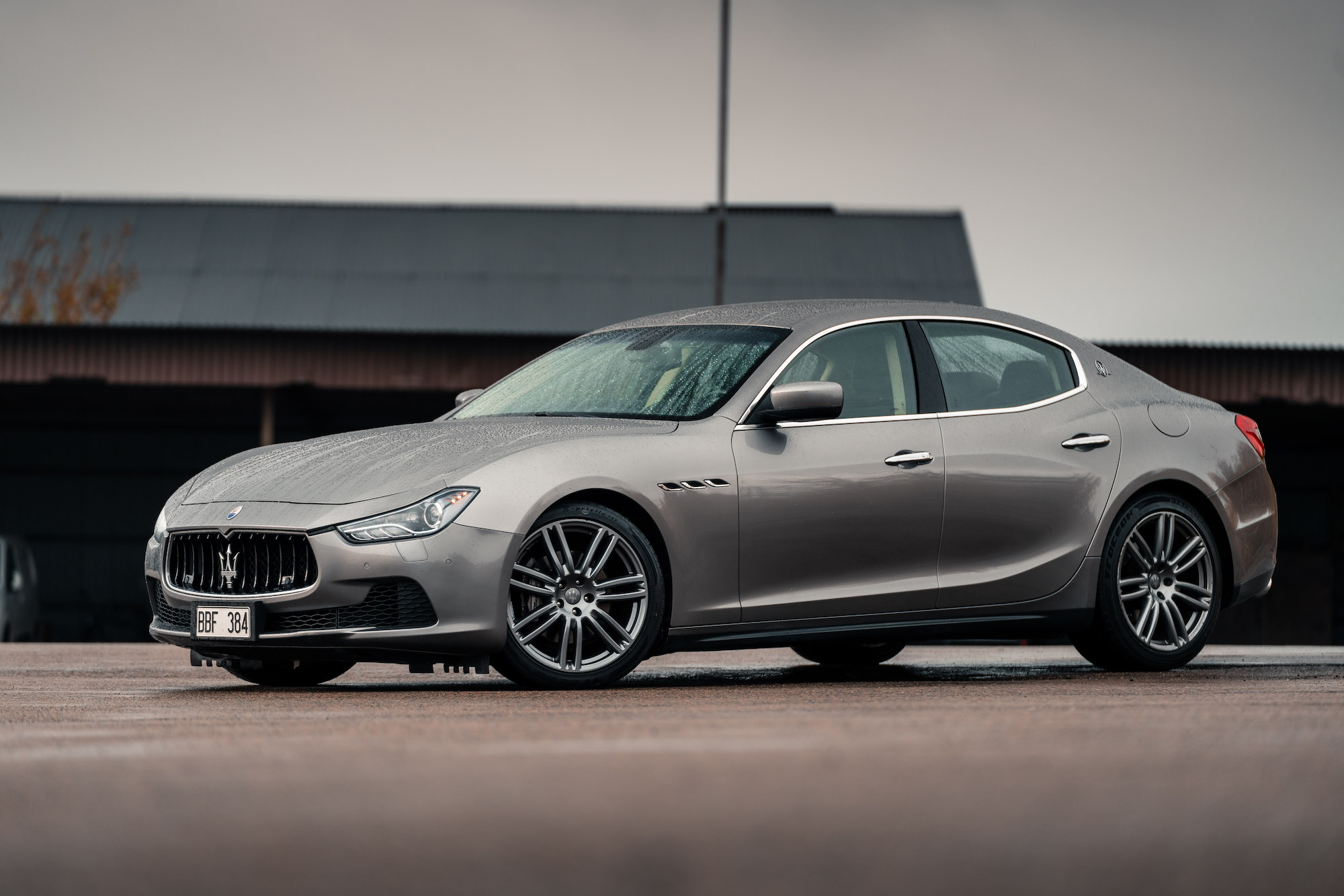 2013 MASERATI GHIBLI