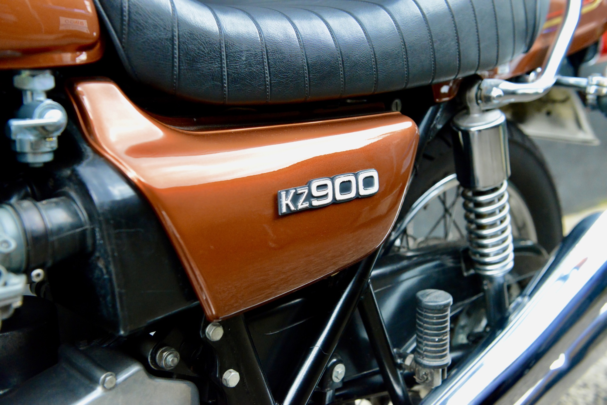 1975 KAWASAKI KZ900