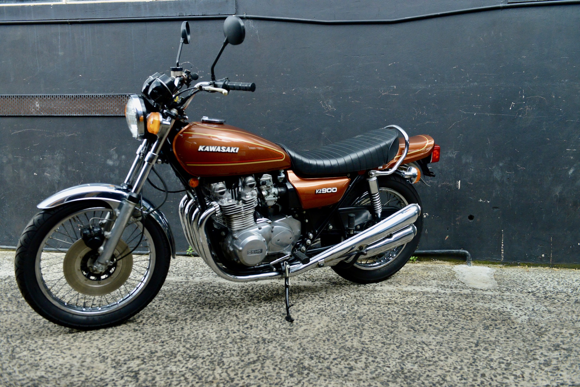 1975 KAWASAKI KZ900