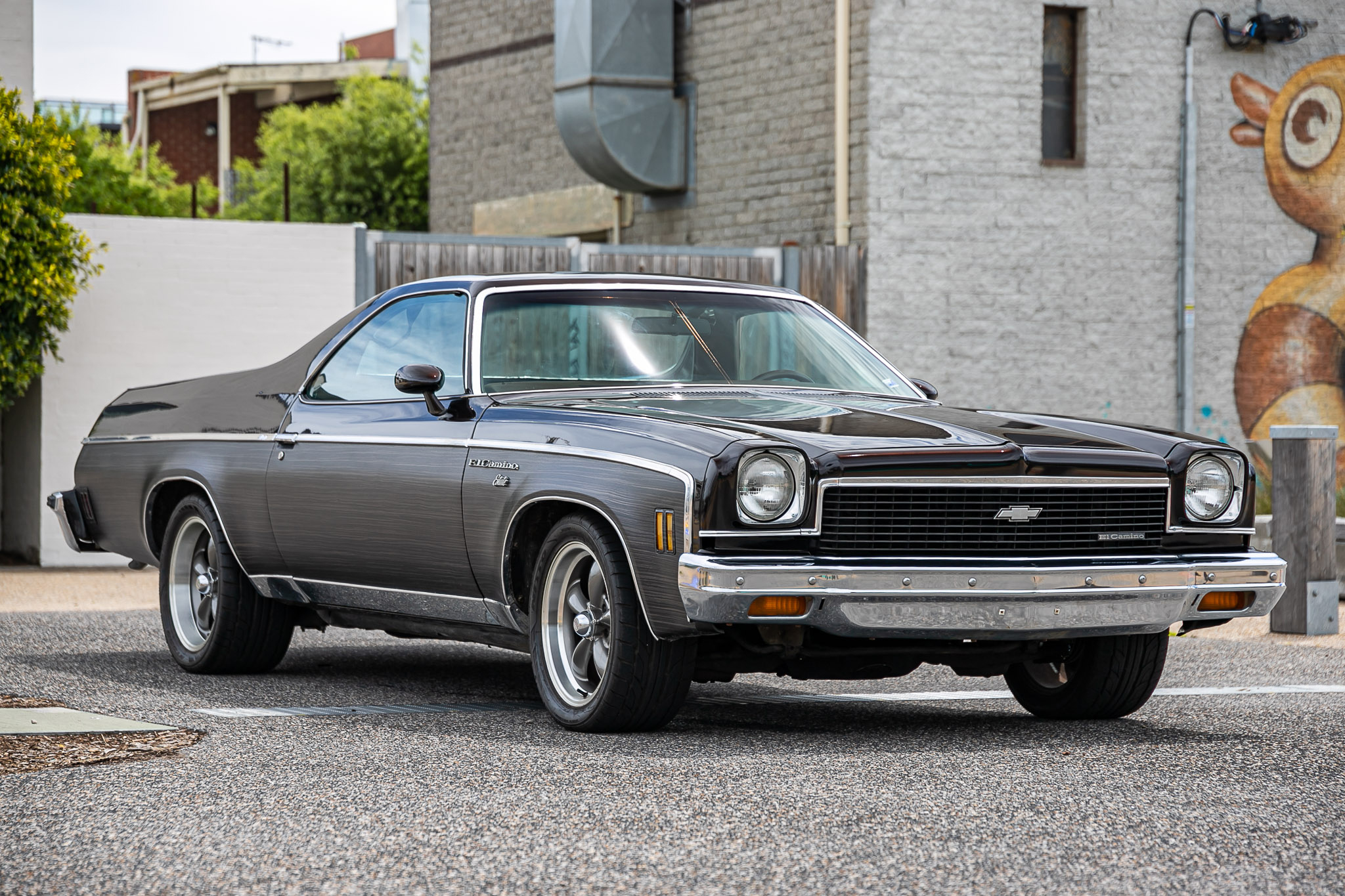 1973 CHEVROLET EL CAMINO