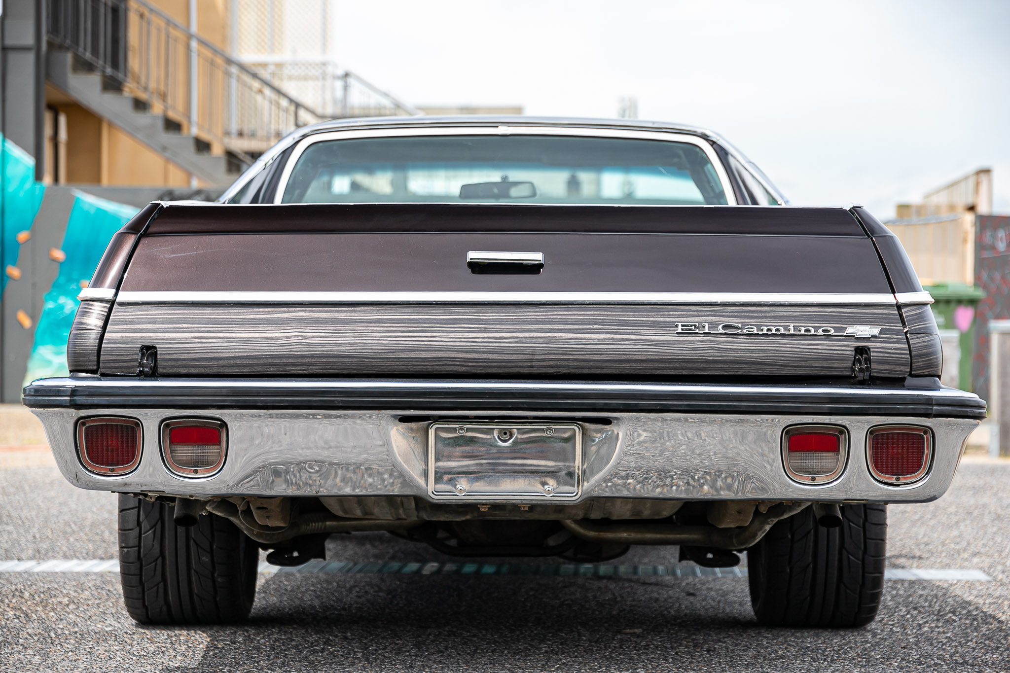 1973 CHEVROLET EL CAMINO