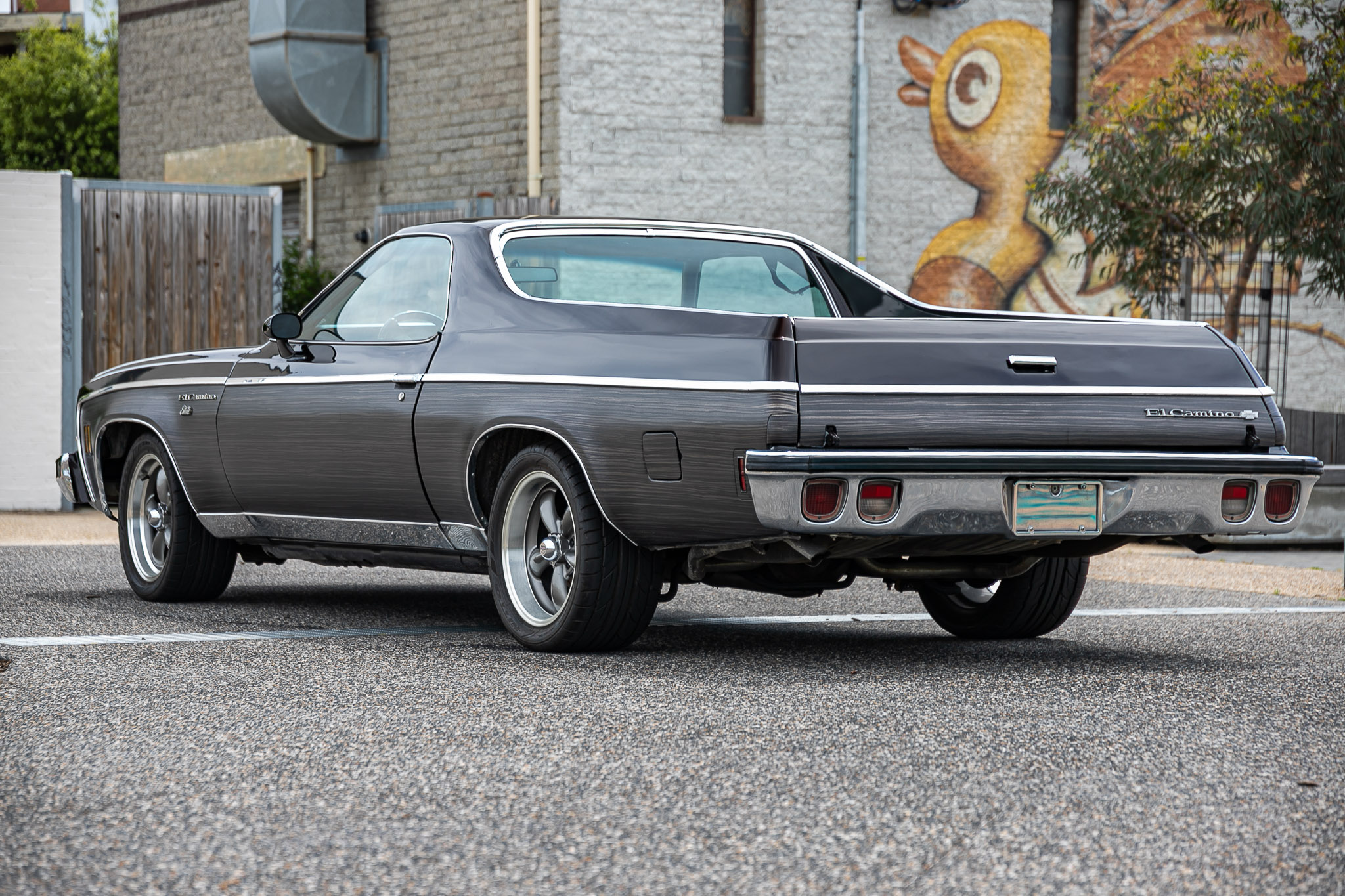 1973 CHEVROLET EL CAMINO