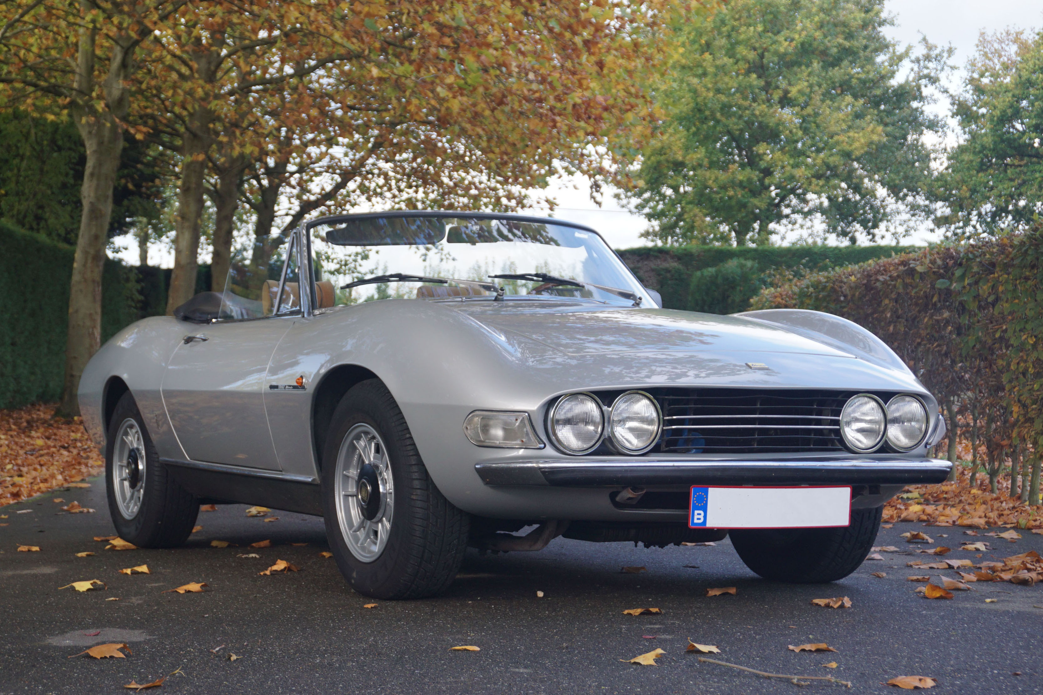 1972 FIAT DINO 2400 SPIDER