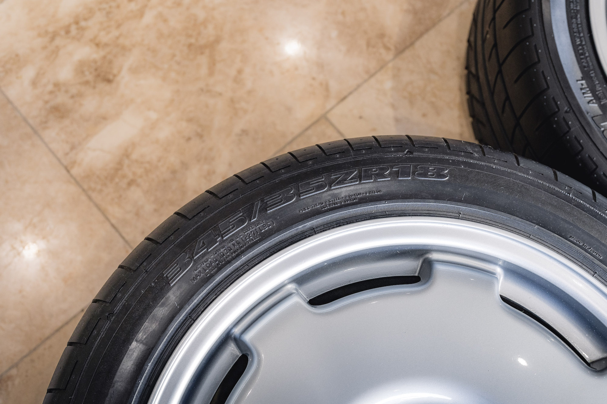 SET OF JAGUAR XJ220 WHEELS AND TYRES for sale by auction in Ripponden ...