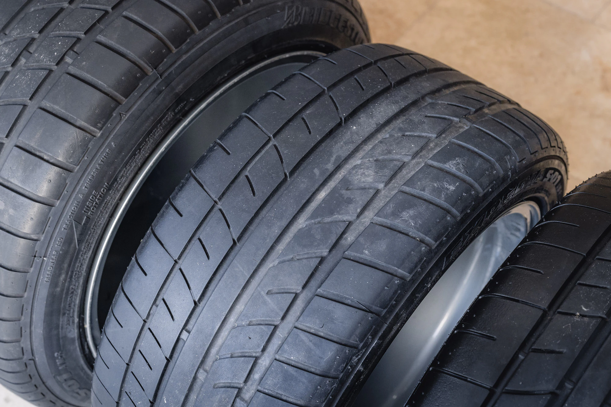 SET OF JAGUAR XJ220 WHEELS AND TYRES for sale by auction in Ripponden ...