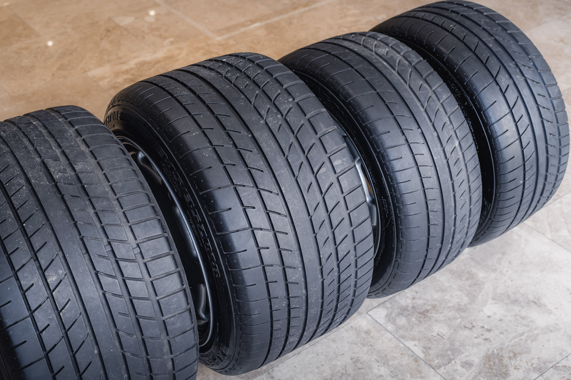 SET OF JAGUAR XJ220 WHEELS AND TYRES for sale by auction in