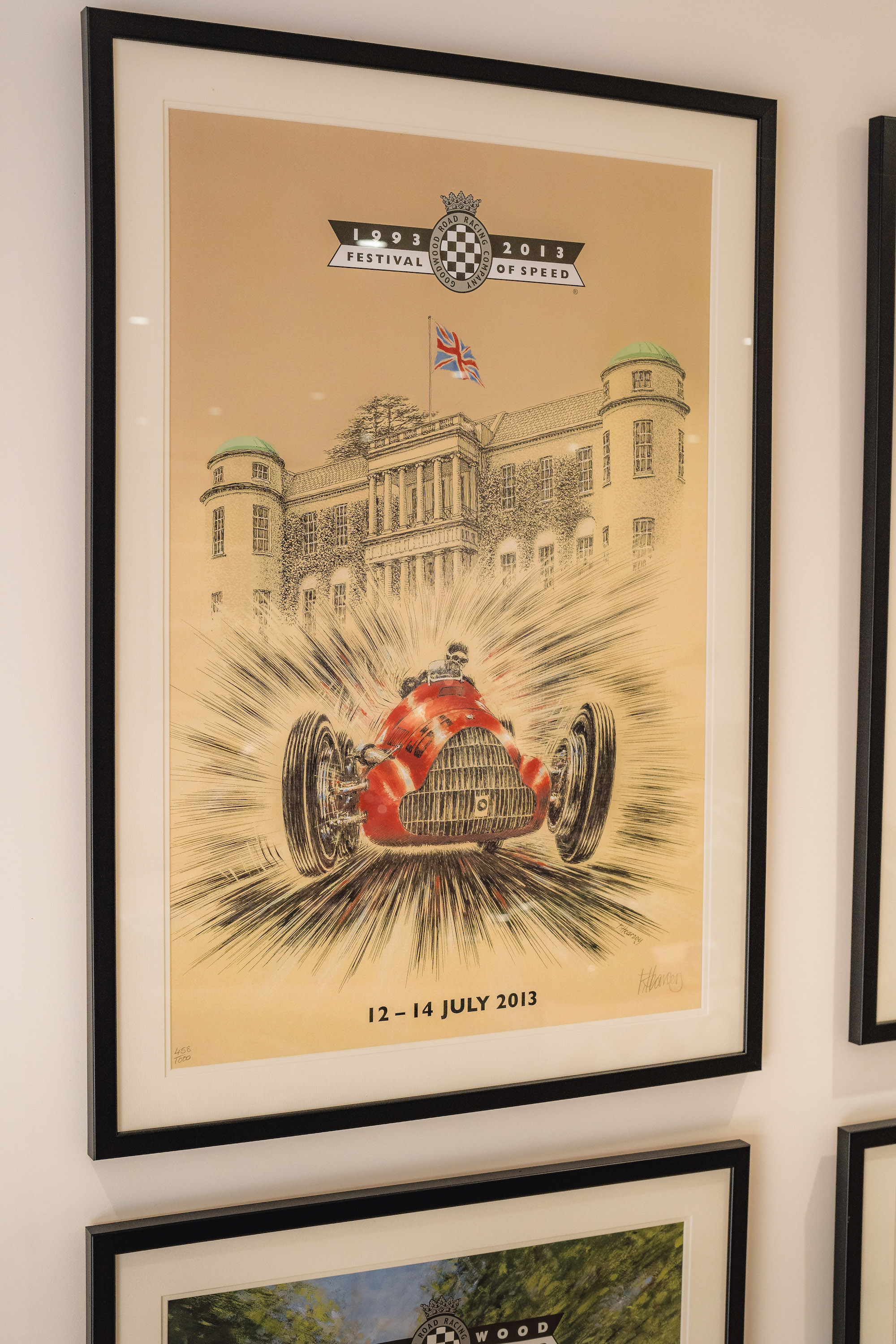 GOODWOOD FESTIVAL OF SPEED POSTERS COMPLETE SET 19932022 for sale by auction in Ripponden