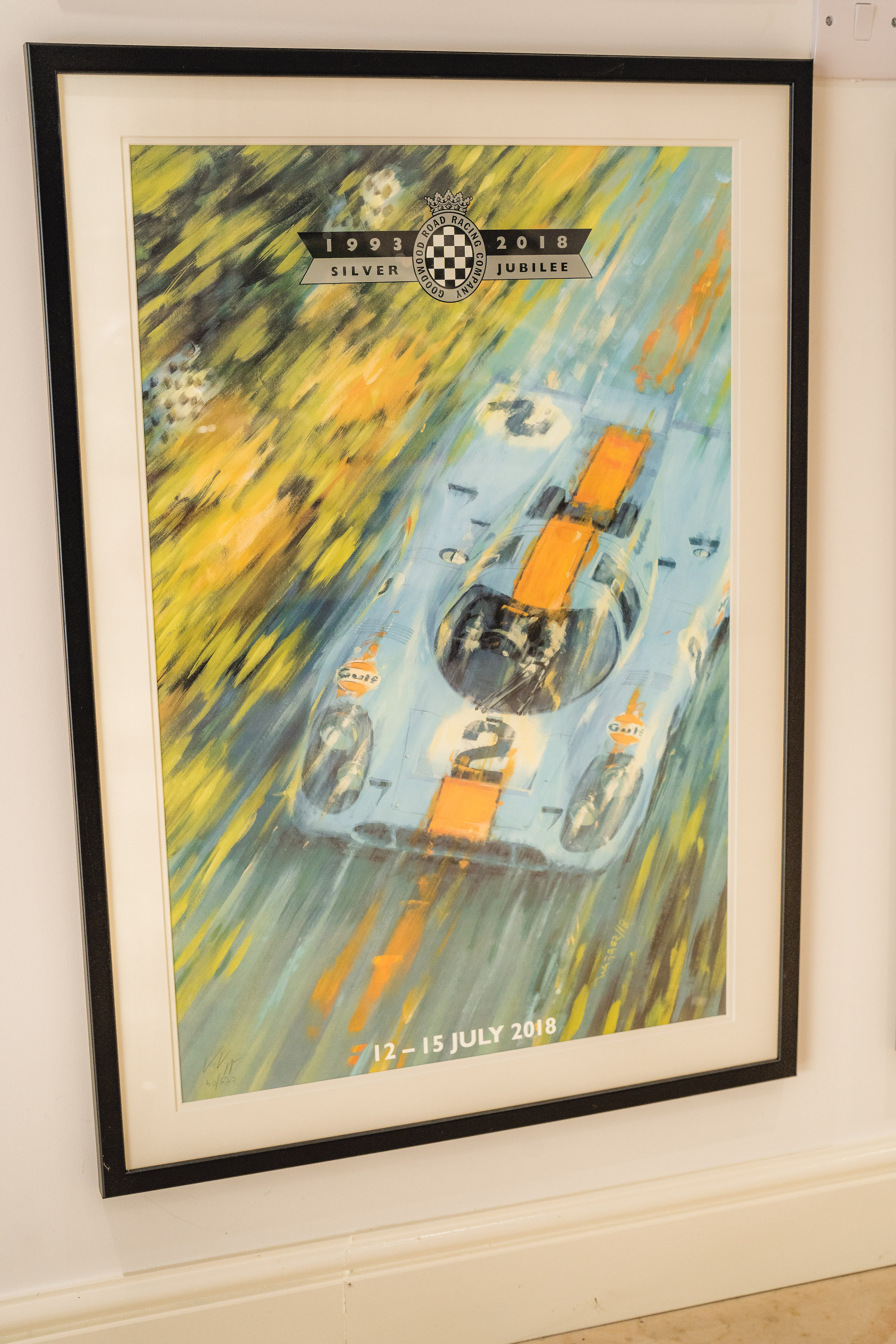 GOODWOOD FESTIVAL OF SPEED POSTERS COMPLETE SET 19932022 for sale by auction in Ripponden