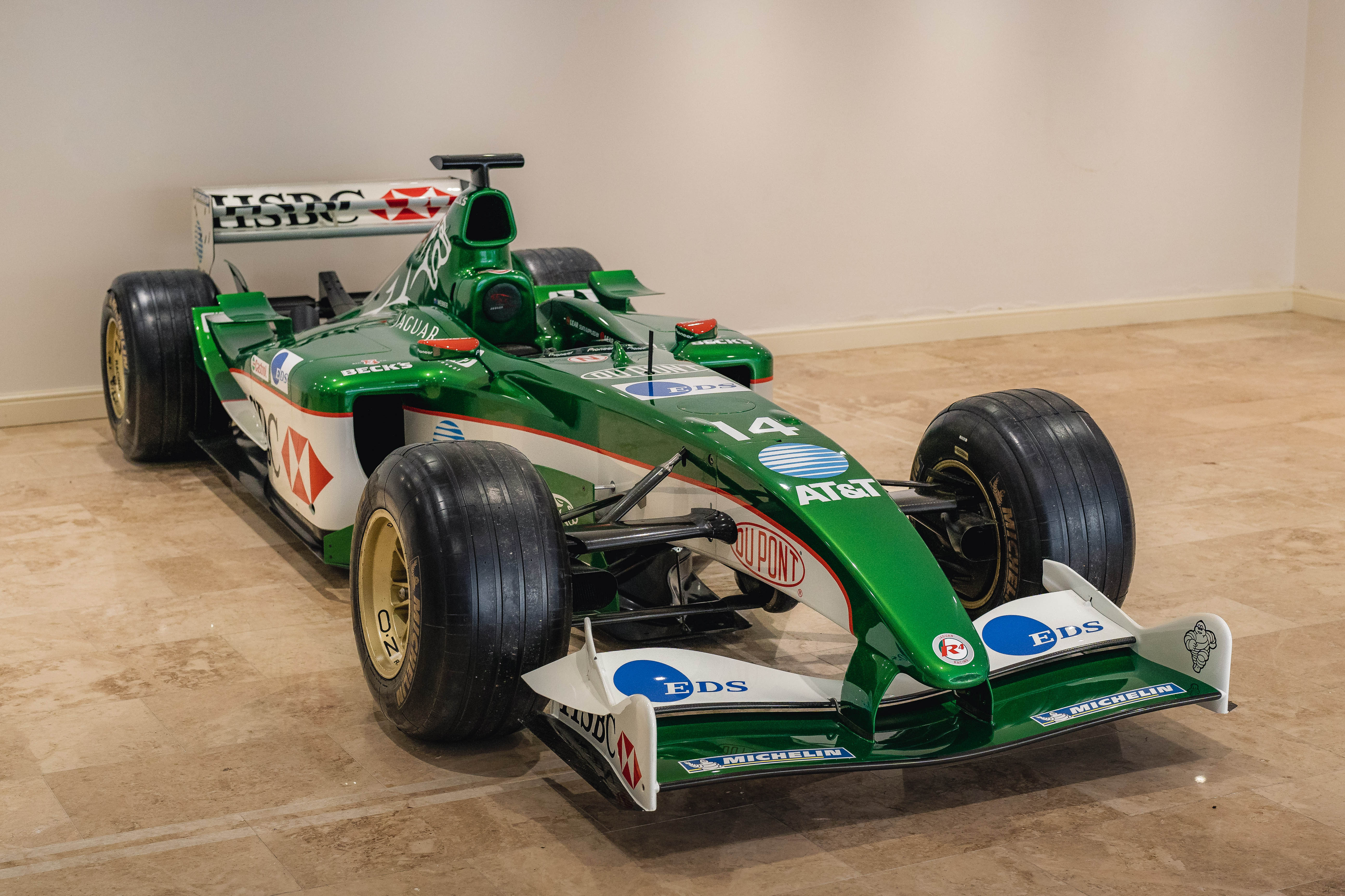 2003 JAGUAR R4 FORMULA 1 CAR - ROLLING CHASSIS