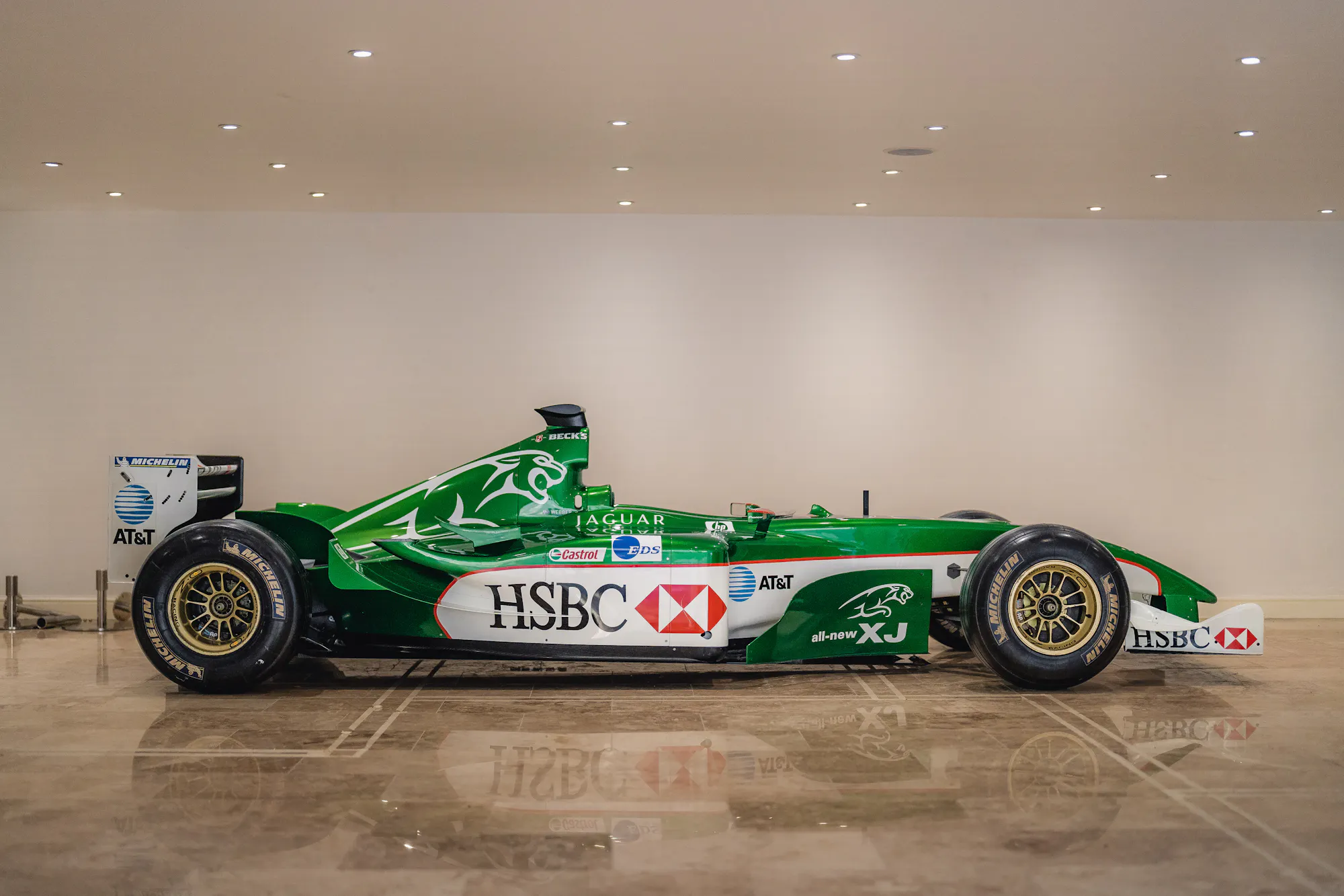 2003 JAGUAR R4 FORMULA 1 CAR - ROLLING CHASSIS