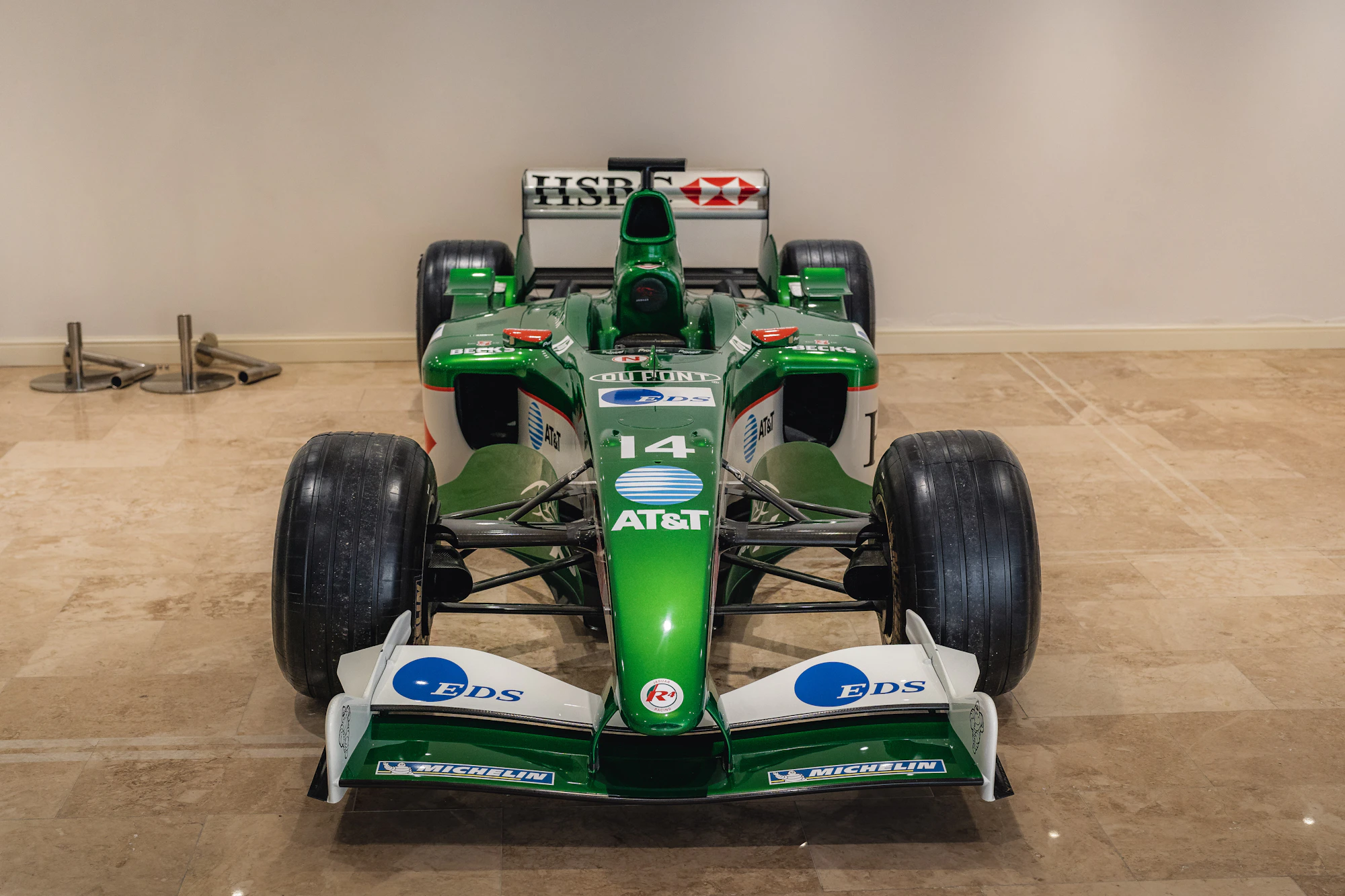 2003 JAGUAR R4 FORMULA 1 CAR - ROLLING CHASSIS