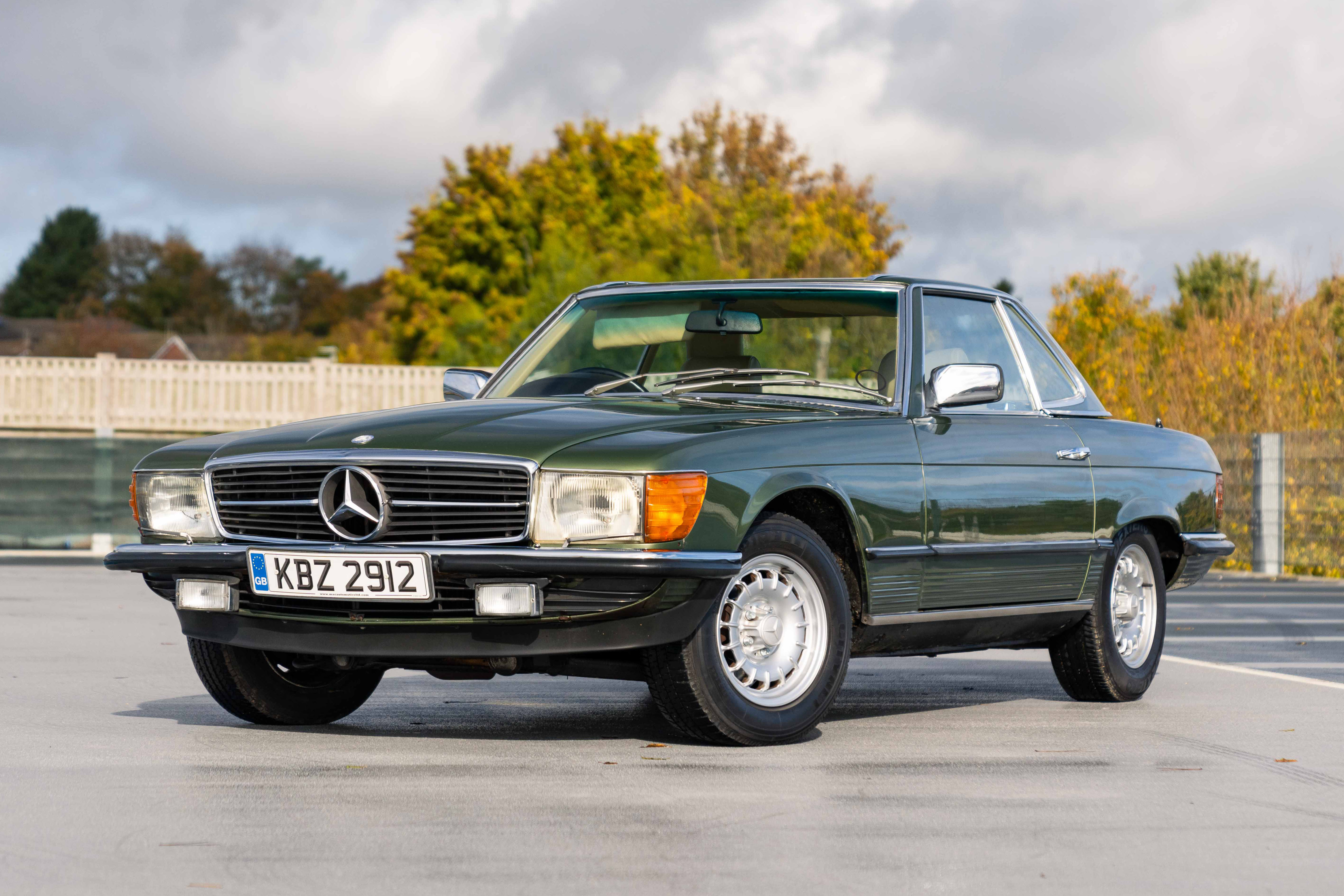 1982 MERCEDES-BENZ (R107) 280 SL